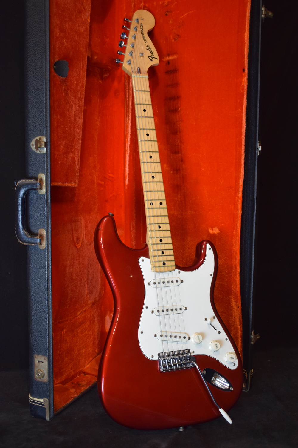 Fender Stratocaster Candy Apple Red
