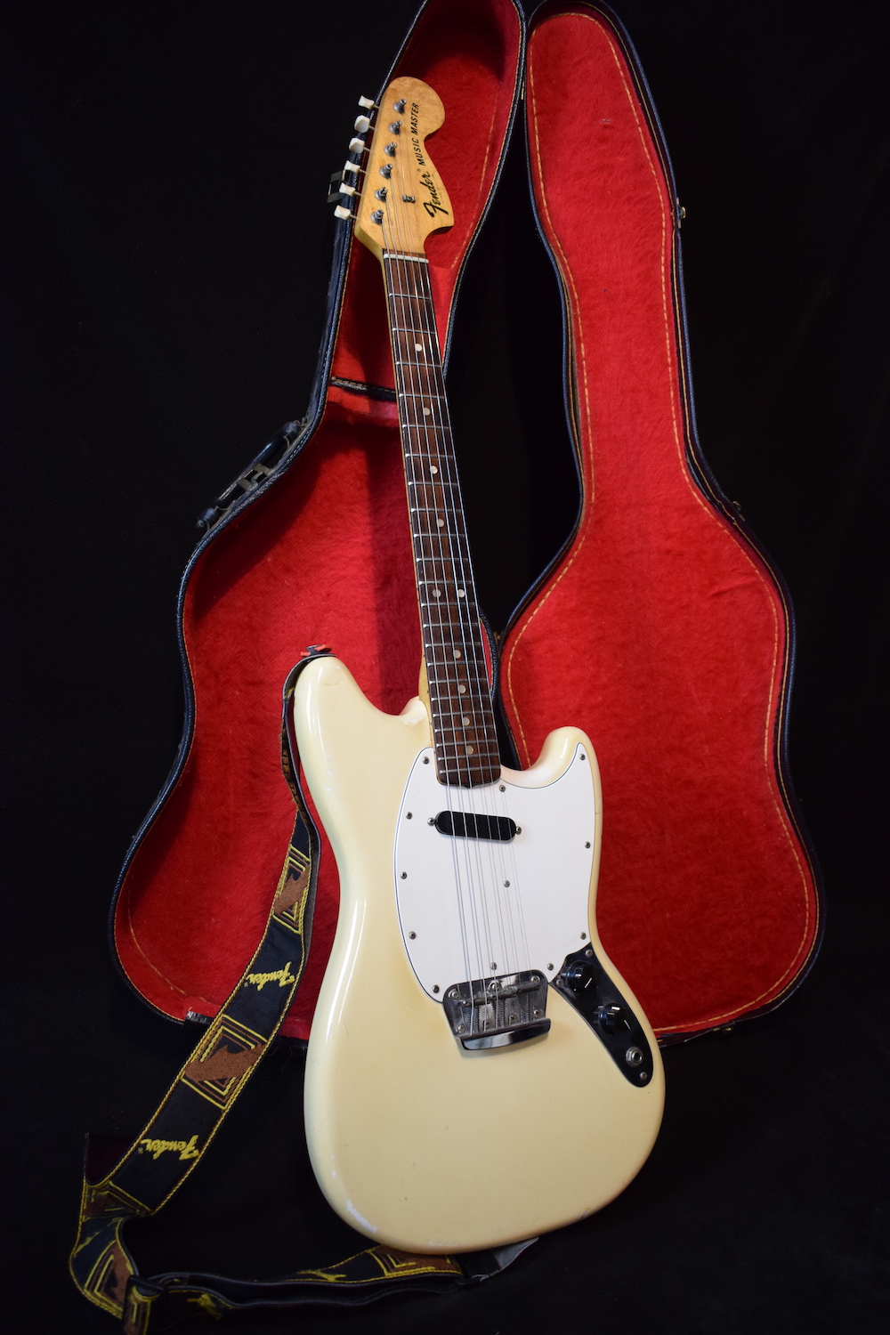 Fender Musicmaster Olympic White
