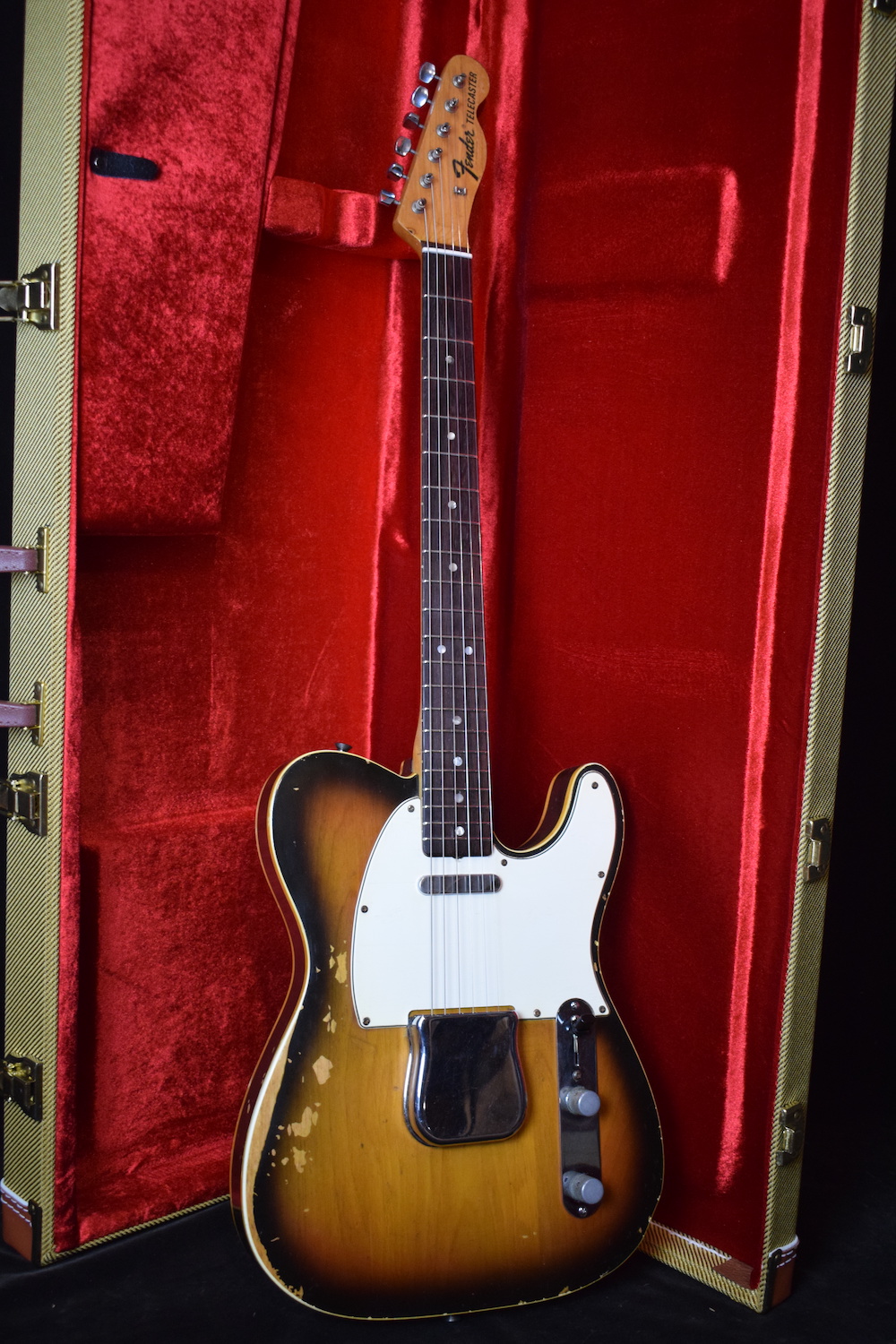 Fender Telecaster Custom Sunburst