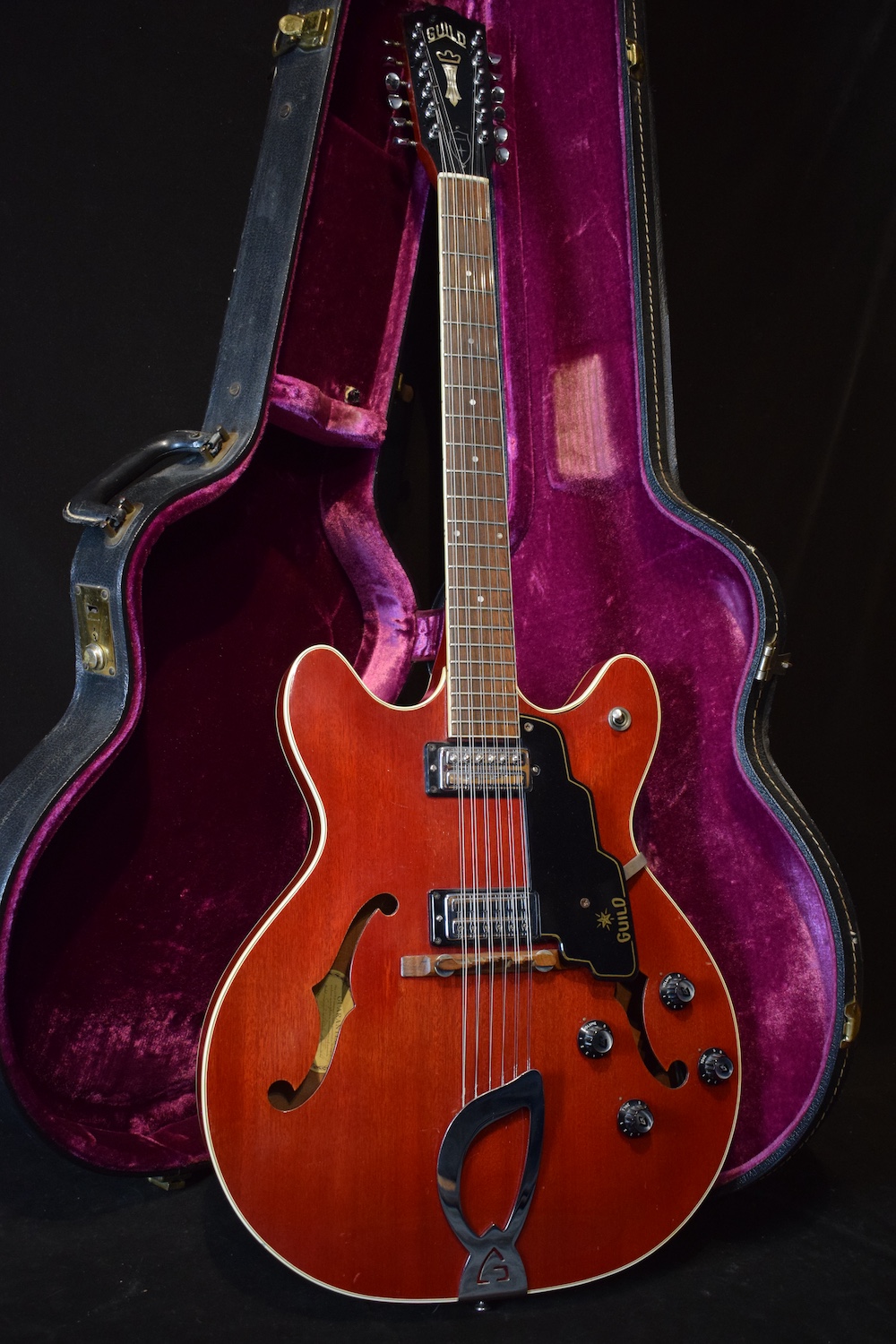 Guild Starfire XII Cherry