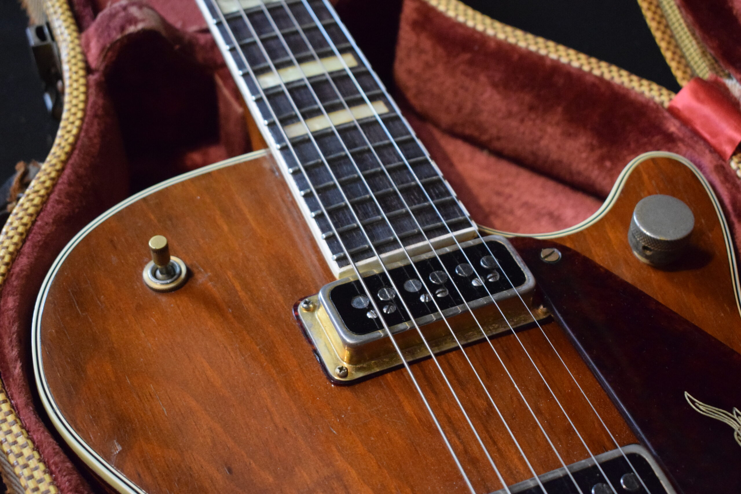 1953 Gretsch 6130 Round-Up “Knotty Pine” – Image 13
