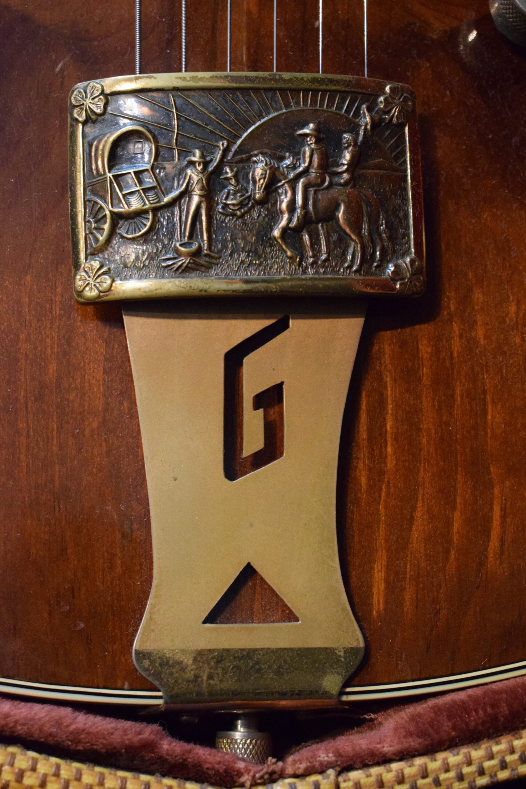 1953 Gretsch 6130 Round-Up “Knotty Pine” – Image 5