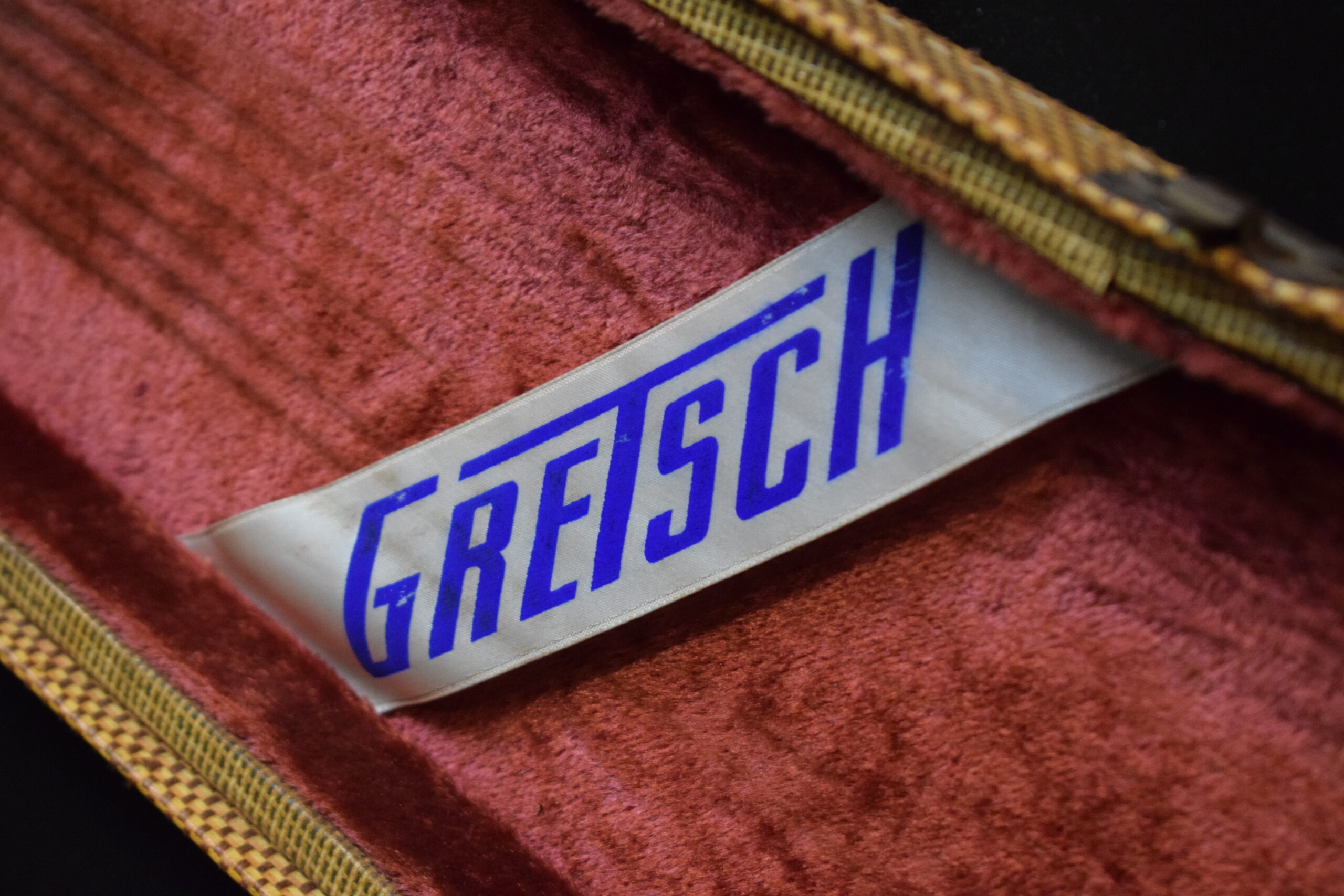 1953 Gretsch 6130 Round-Up “Knotty Pine” – Image 15