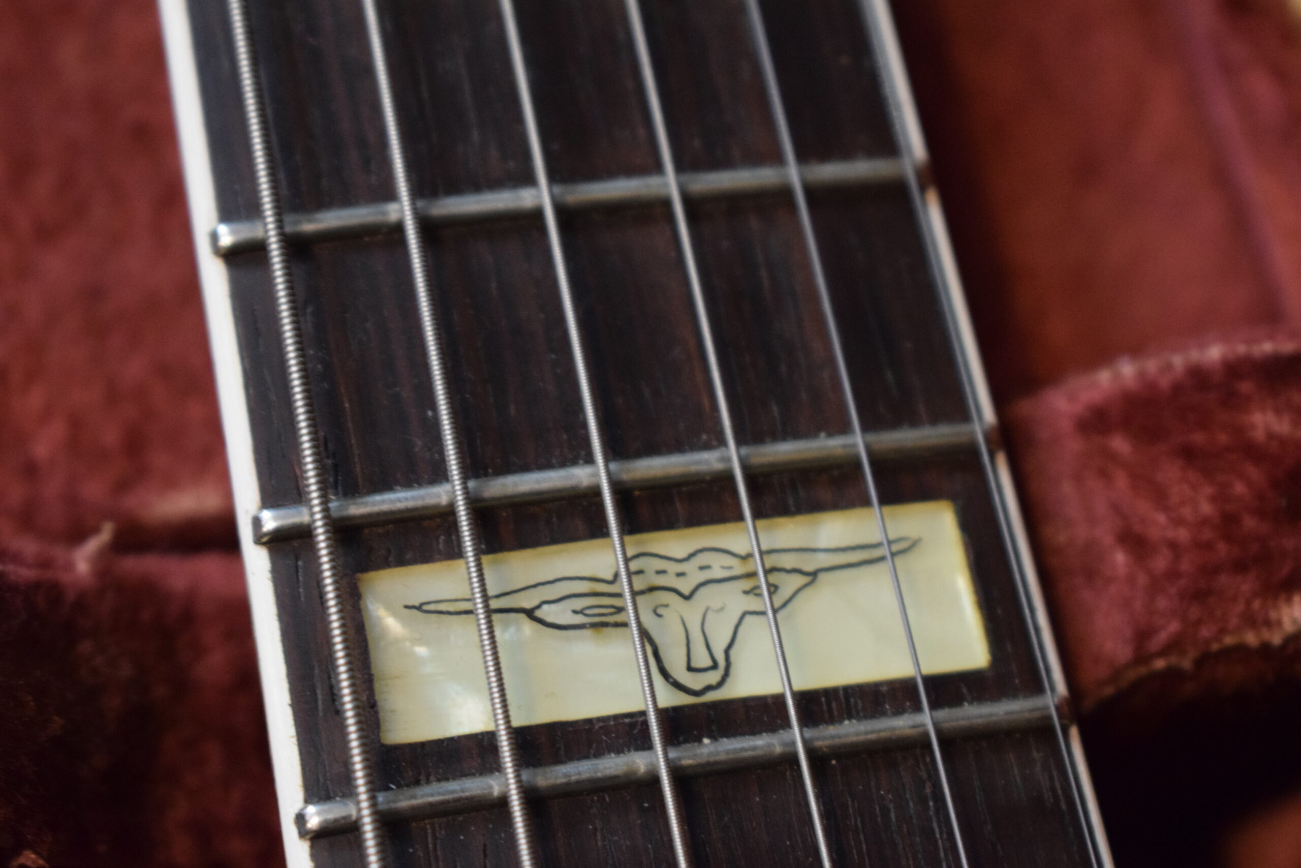 1953 Gretsch 6130 Round-Up “Knotty Pine” – Image 7