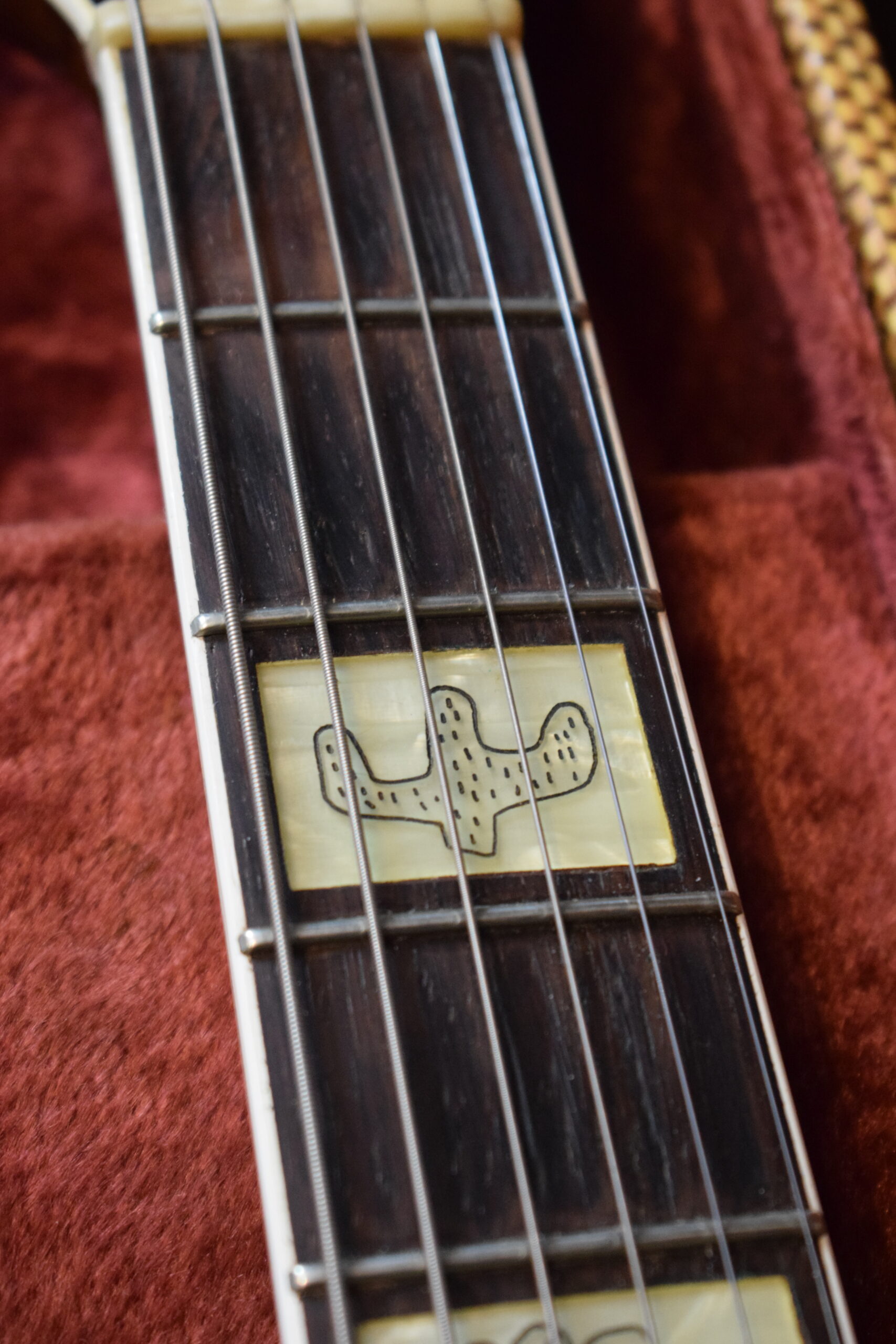 1953 Gretsch 6130 Round-Up “Knotty Pine” – Image 14