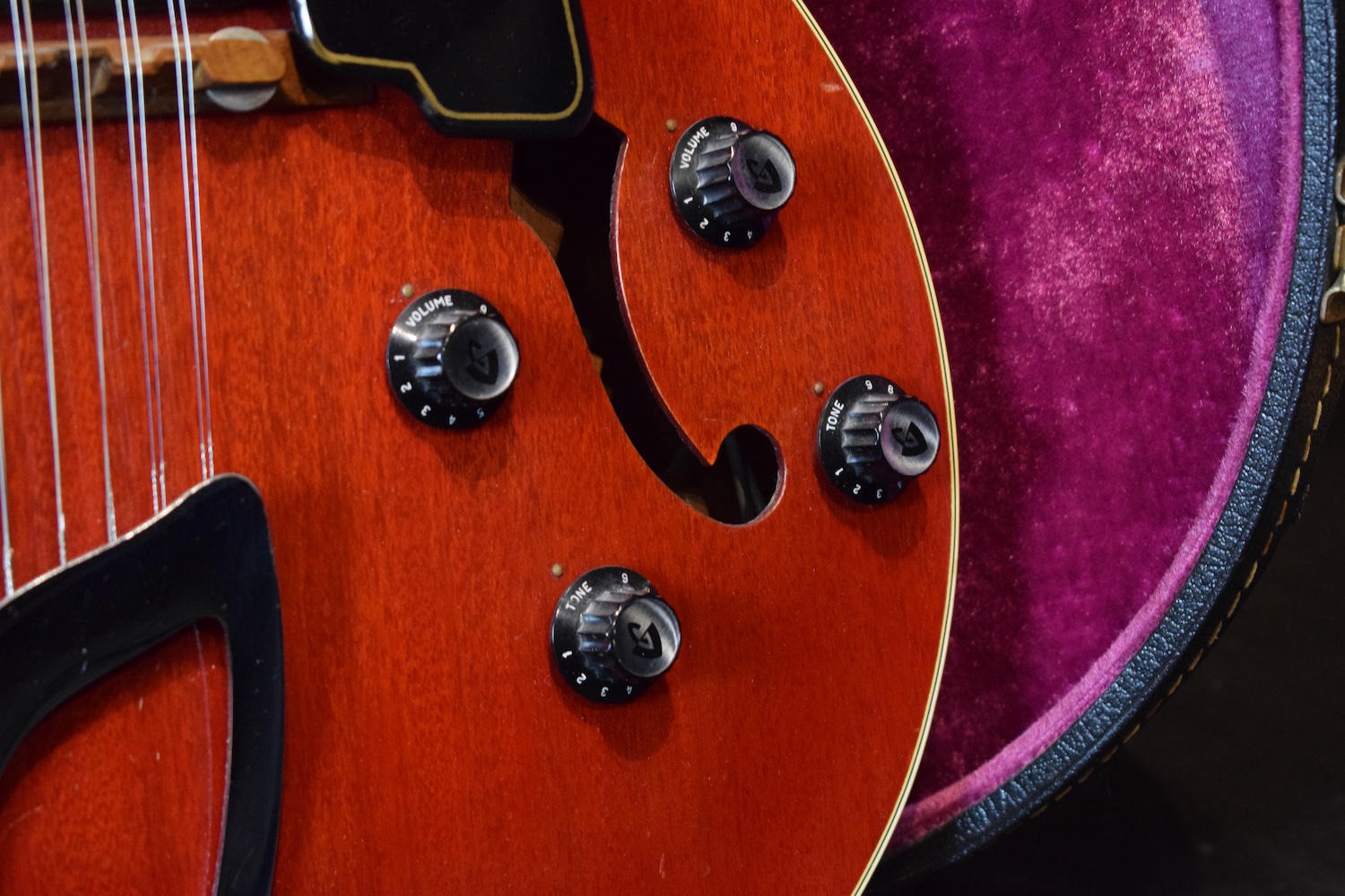 Guild Starfire XII Cherry - Image 7