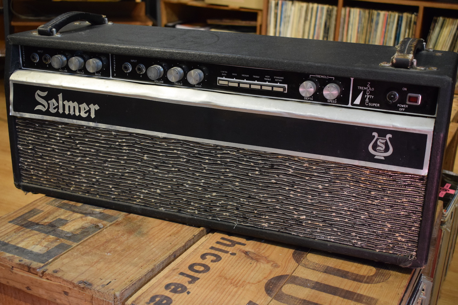 Selmer Zodiac Tremolo 50 super