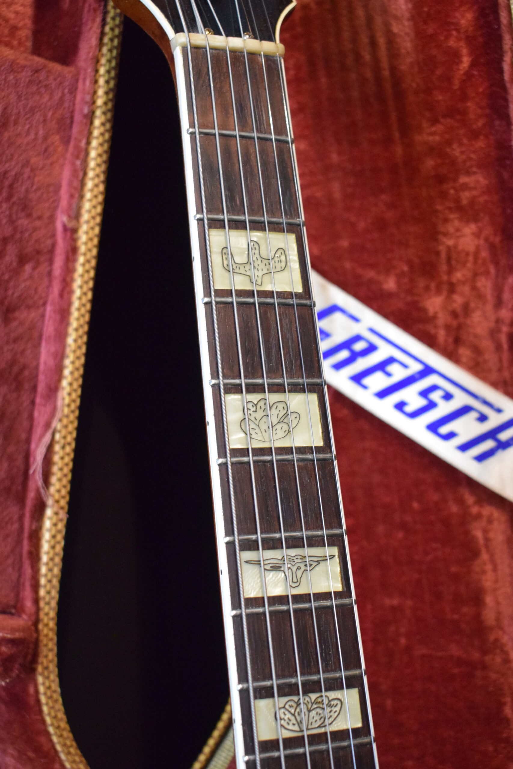 1953 Gretsch 6130 Round-Up “Knotty Pine” – Image 6