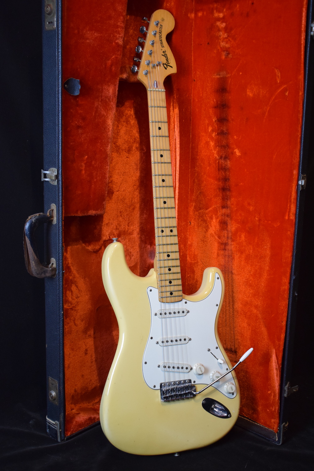 Fender Stratocaster Olympic White