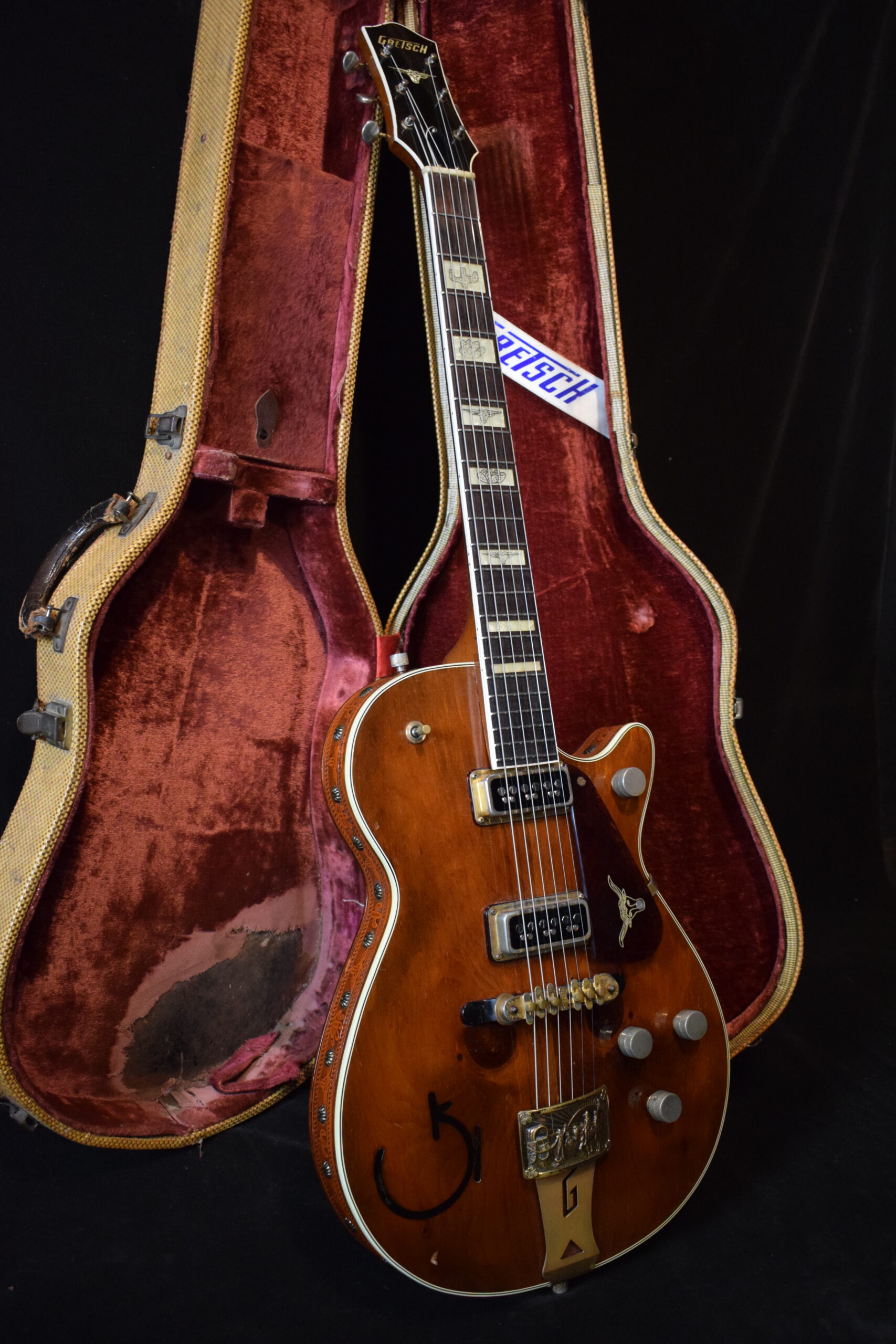 1953 Gretsch 6130 Round-Up “Knotty Pine”