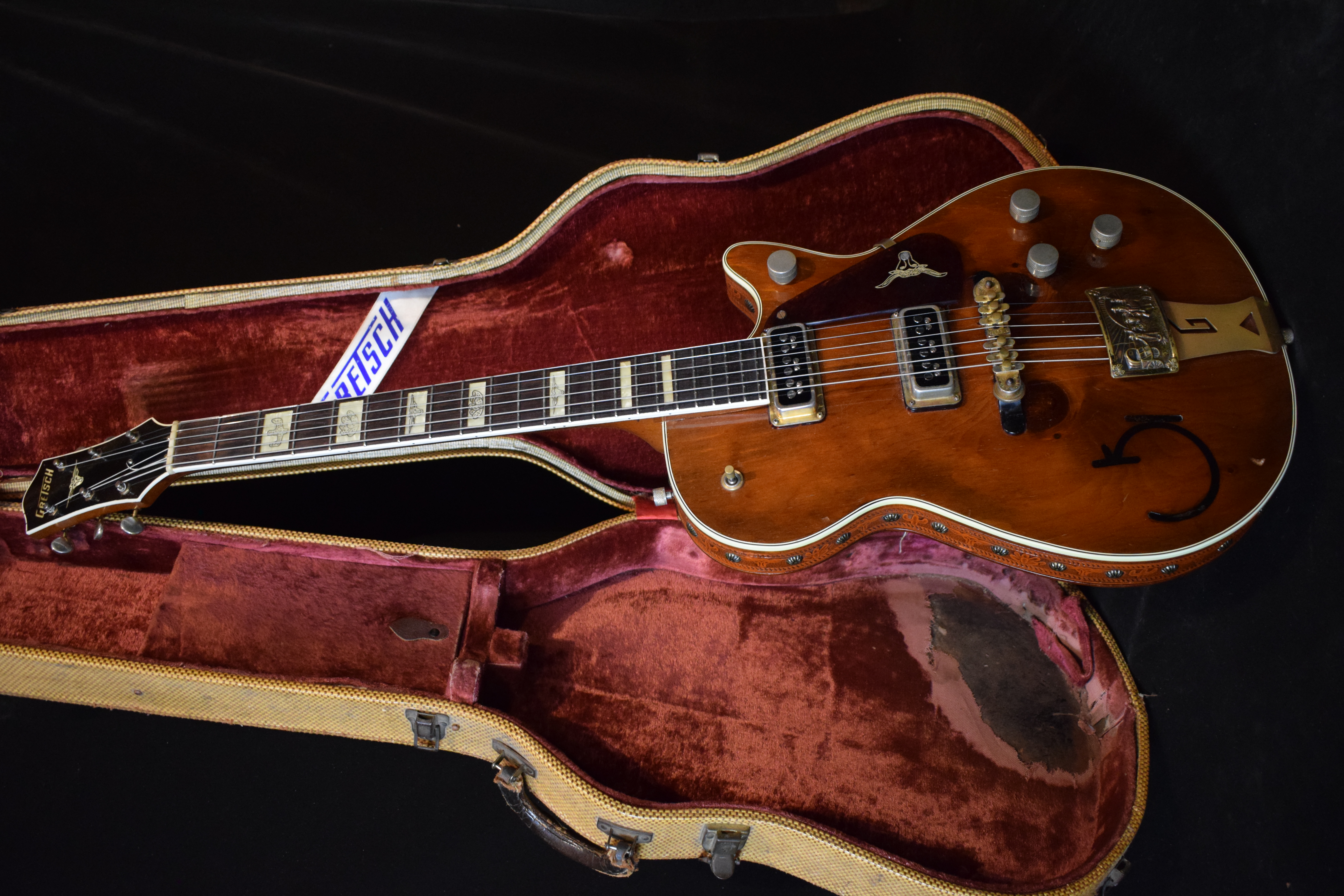 1953 Gretsch 6130 Round-Up “Knotty Pine”