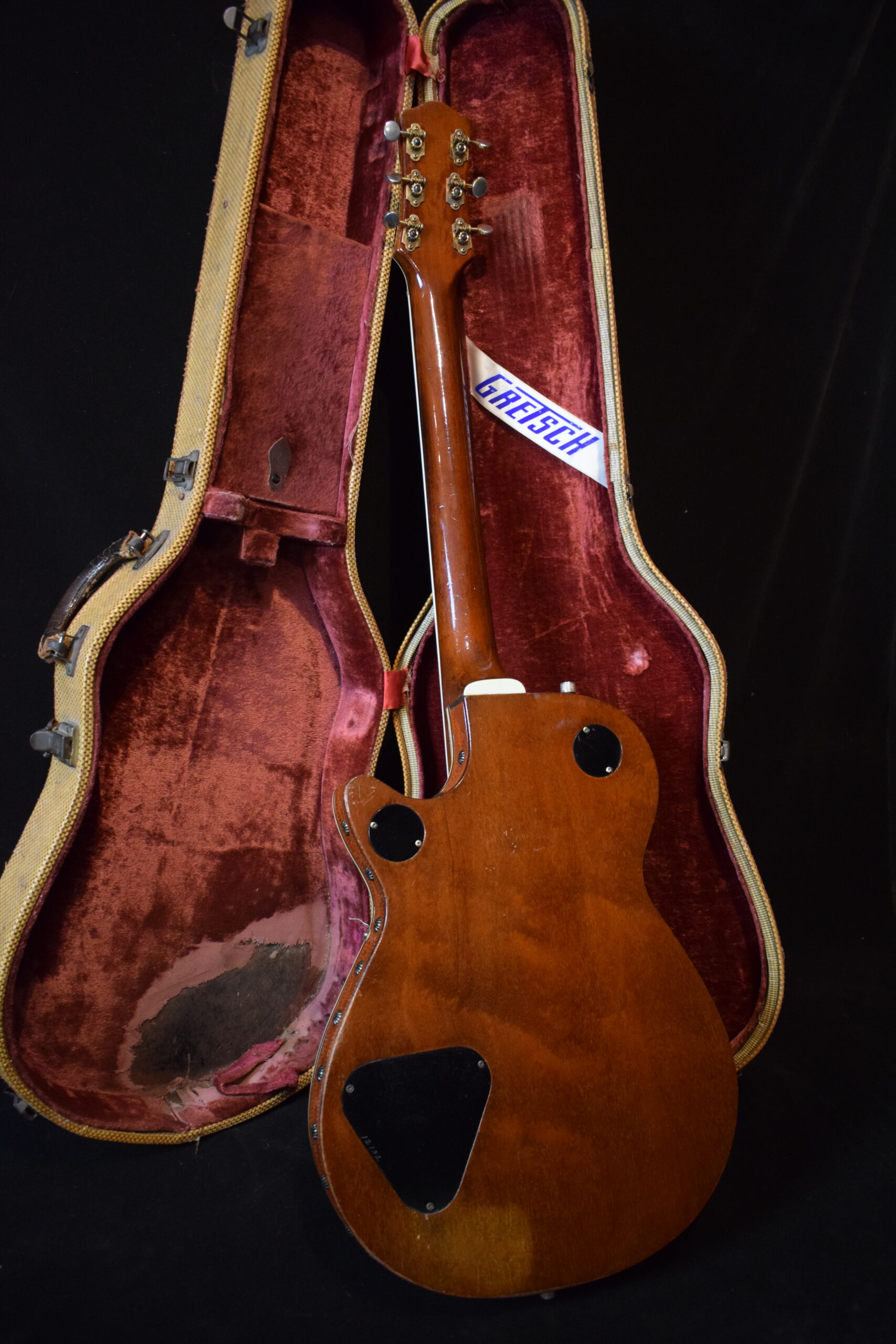 1953 Gretsch 6130 Round-Up “Knotty Pine” – Image 4