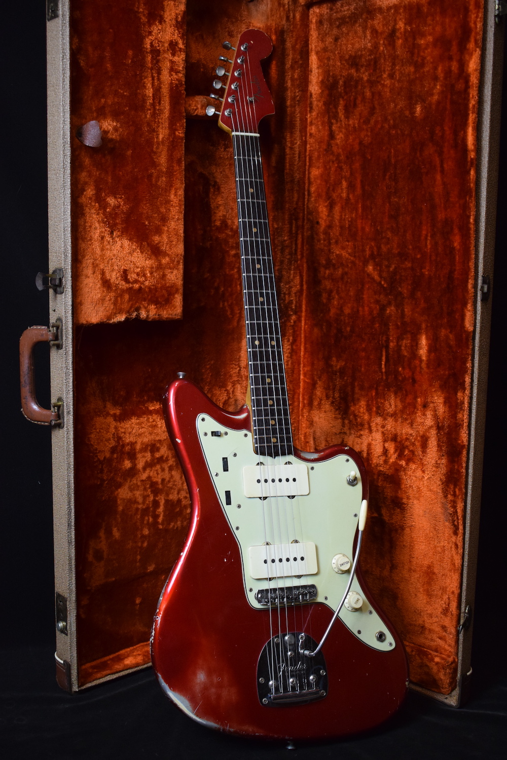 Fender Jazzmaster Candy Apple Red