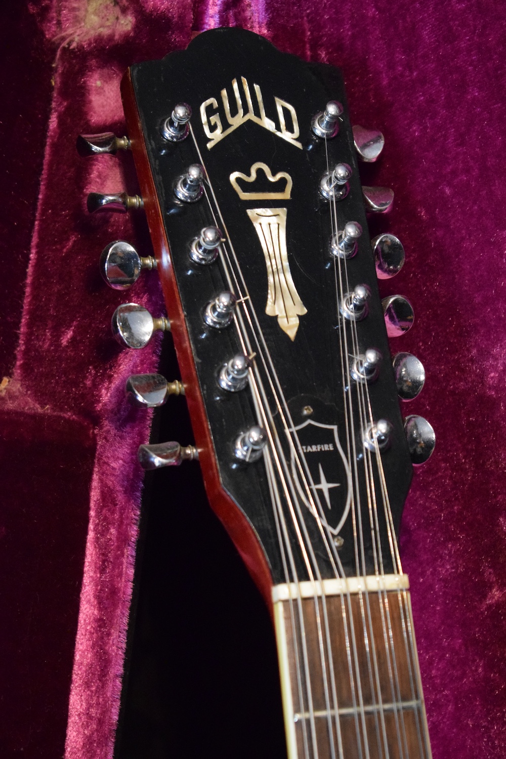 Guild Starfire XII Cherry - Image 10