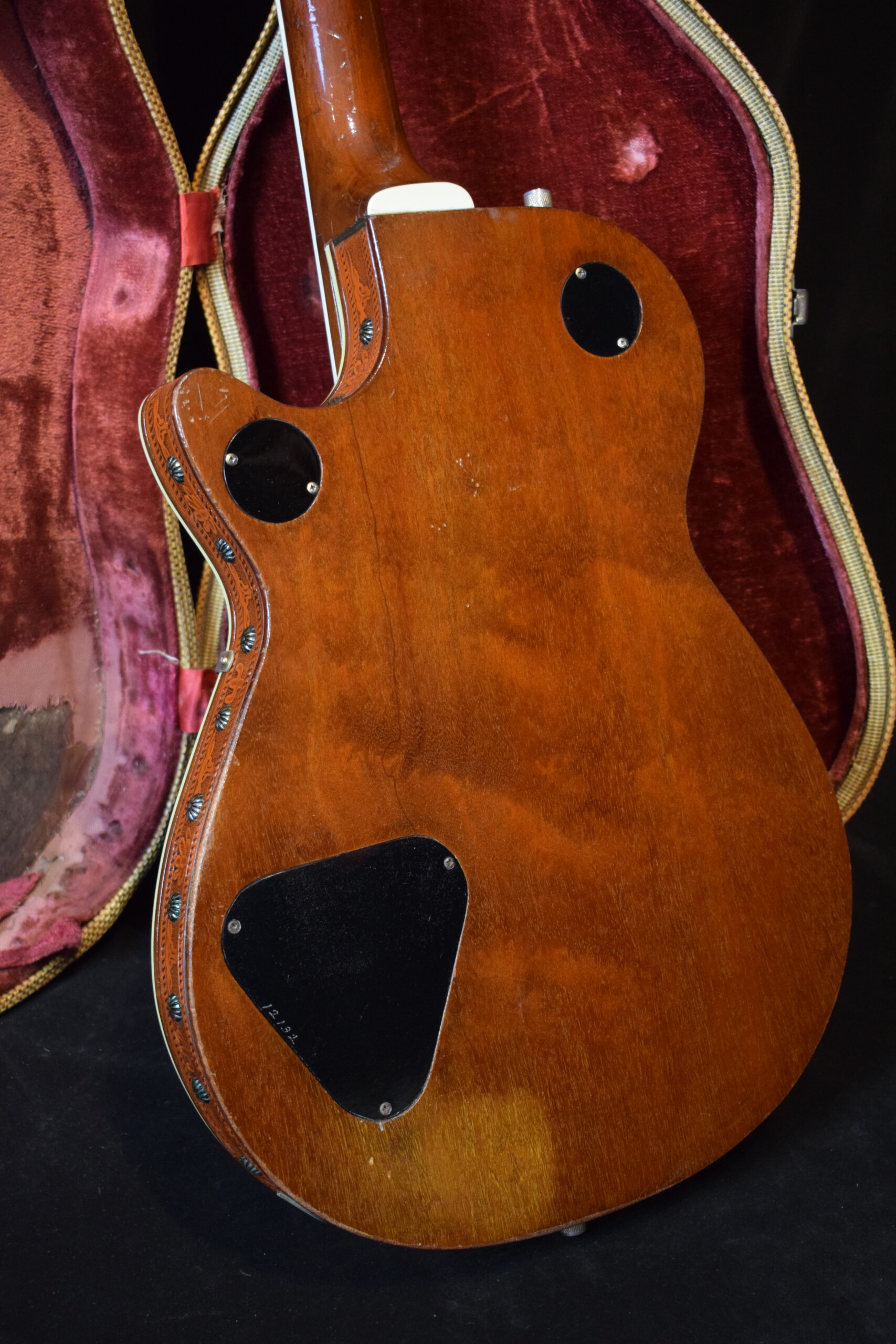 1953 Gretsch 6130 Round-Up “Knotty Pine” – Image 3