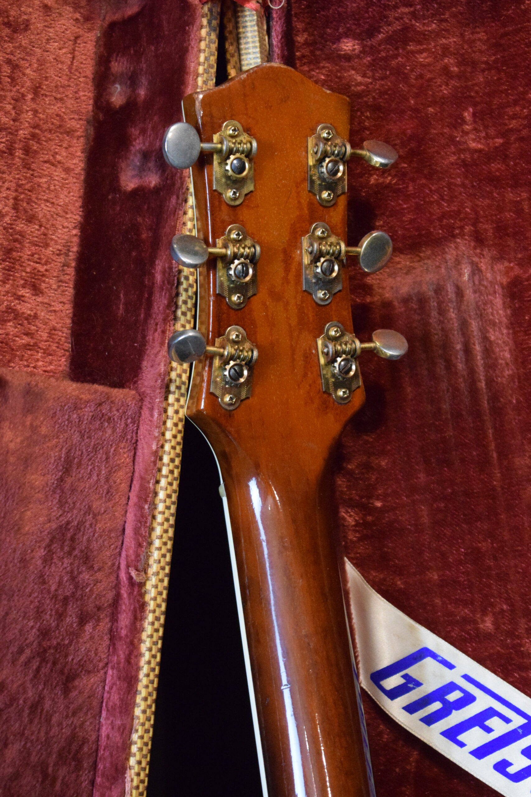 1953 Gretsch 6130 Round-Up “Knotty Pine” – Image 12