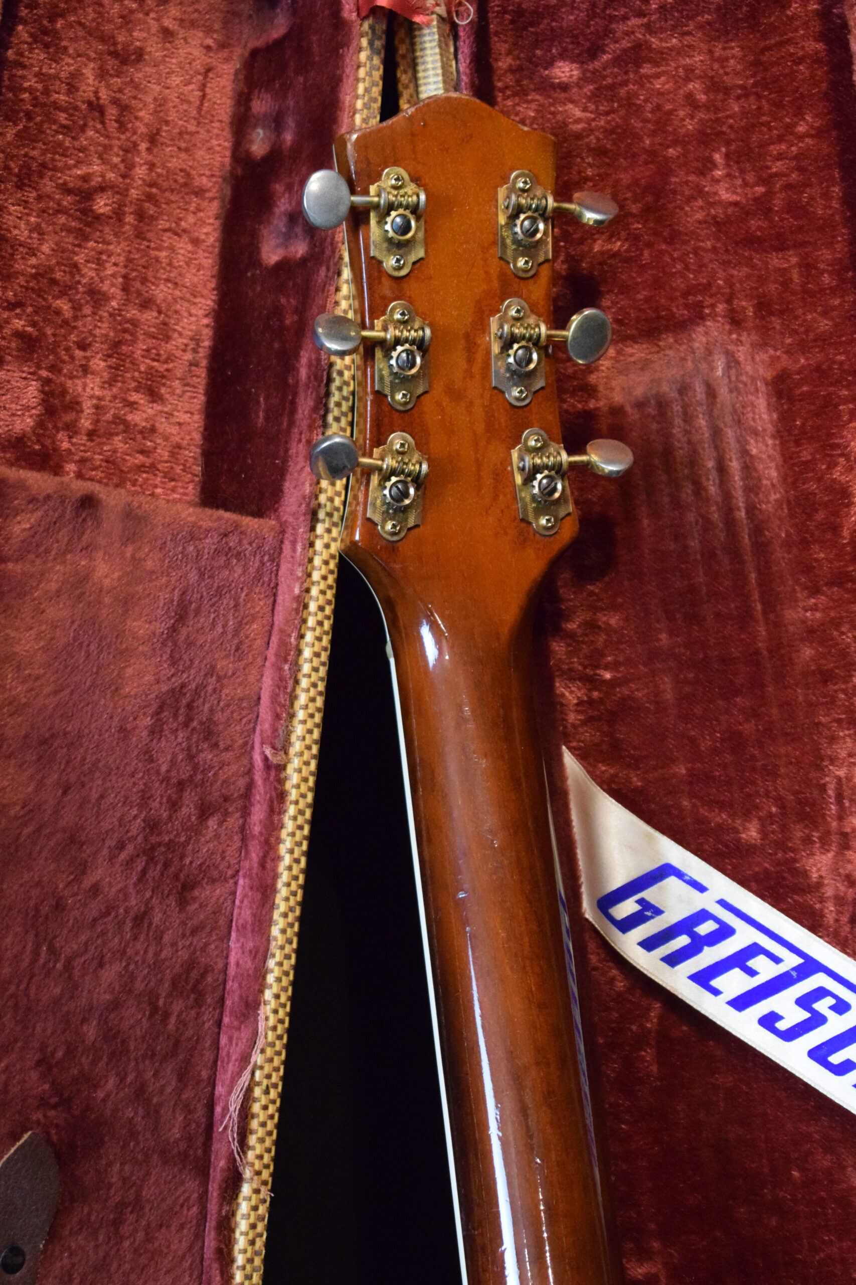 1953 Gretsch 6130 Round-Up “Knotty Pine” – Image 11