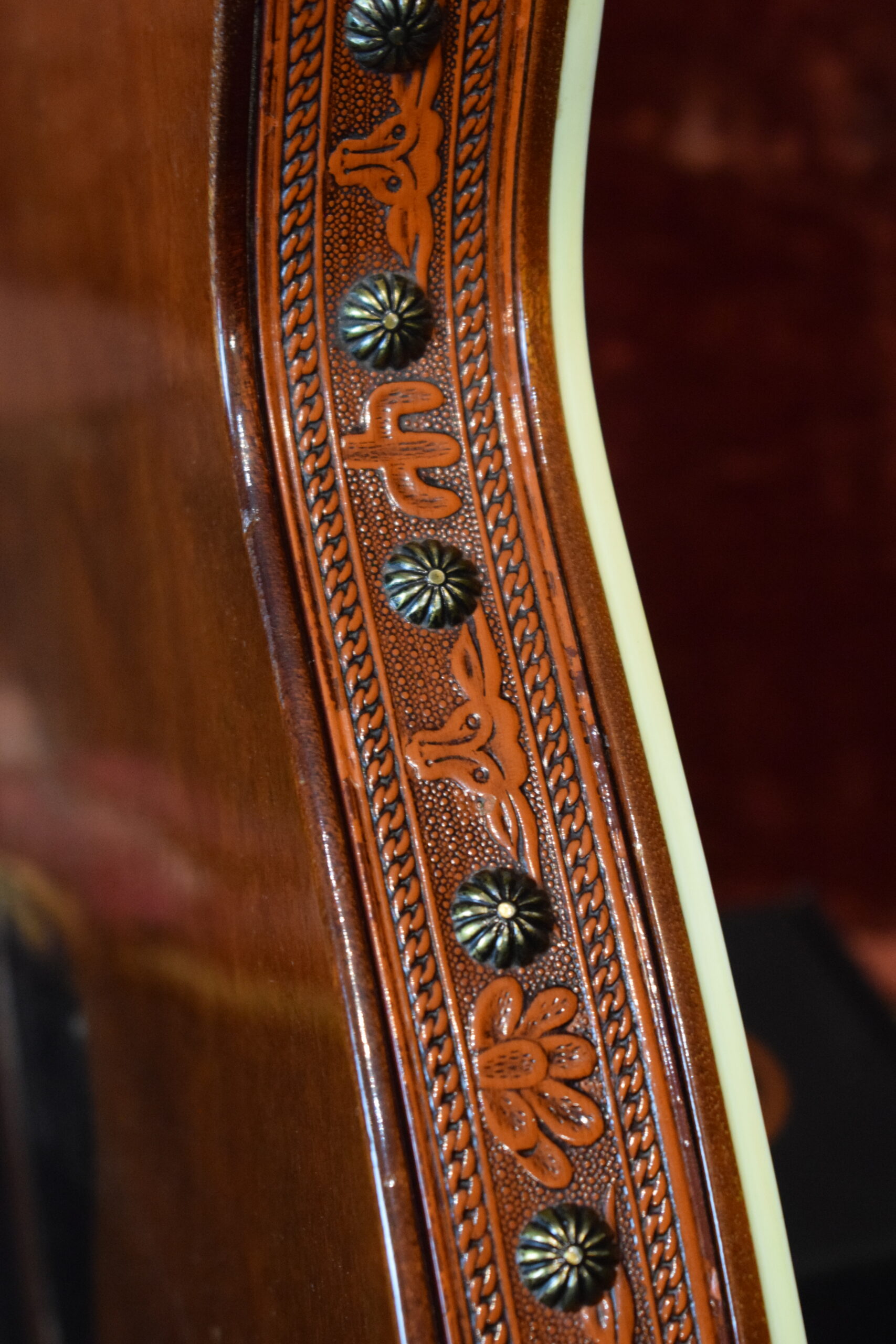 1953 Gretsch 6130 Round-Up “Knotty Pine” – Image 10