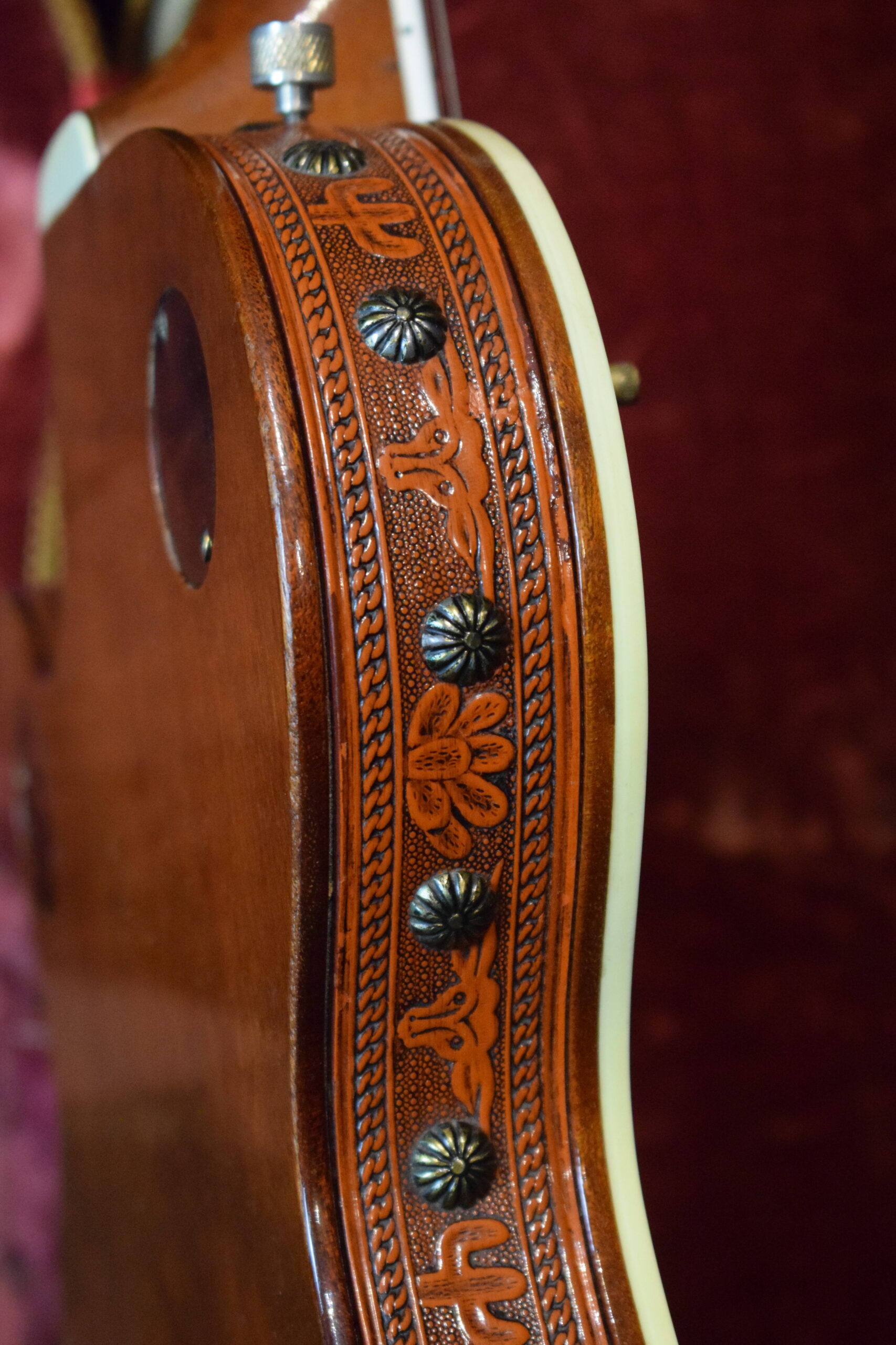 1953 Gretsch 6130 Round-Up “Knotty Pine” – Image 9