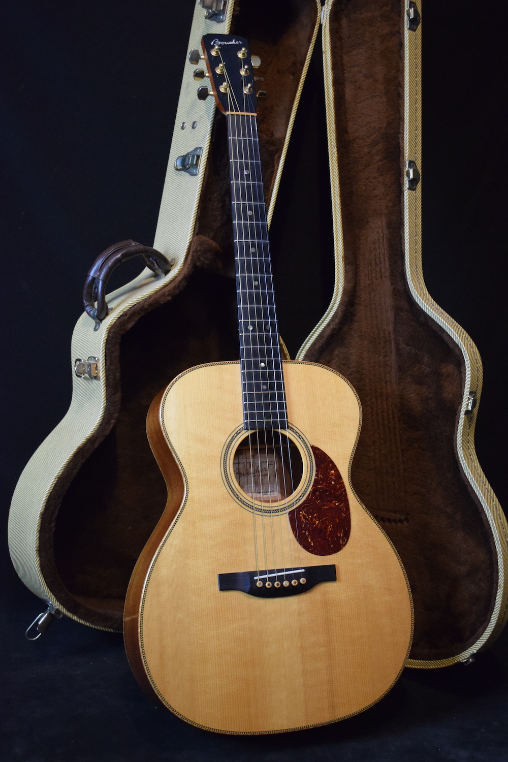 Boucher Mahogany Goose OM studio