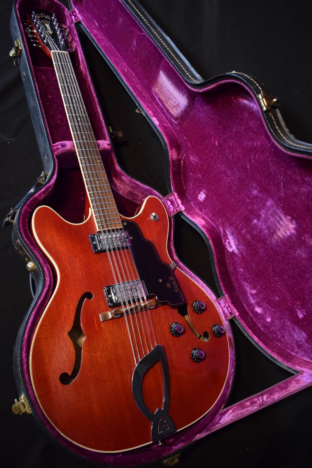 Guild Starfire XII Cherry - Image 13