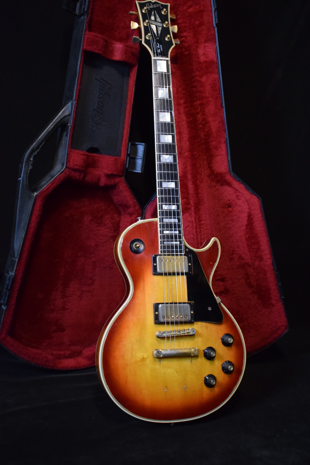 Gibson Les Paul Custom Cherry