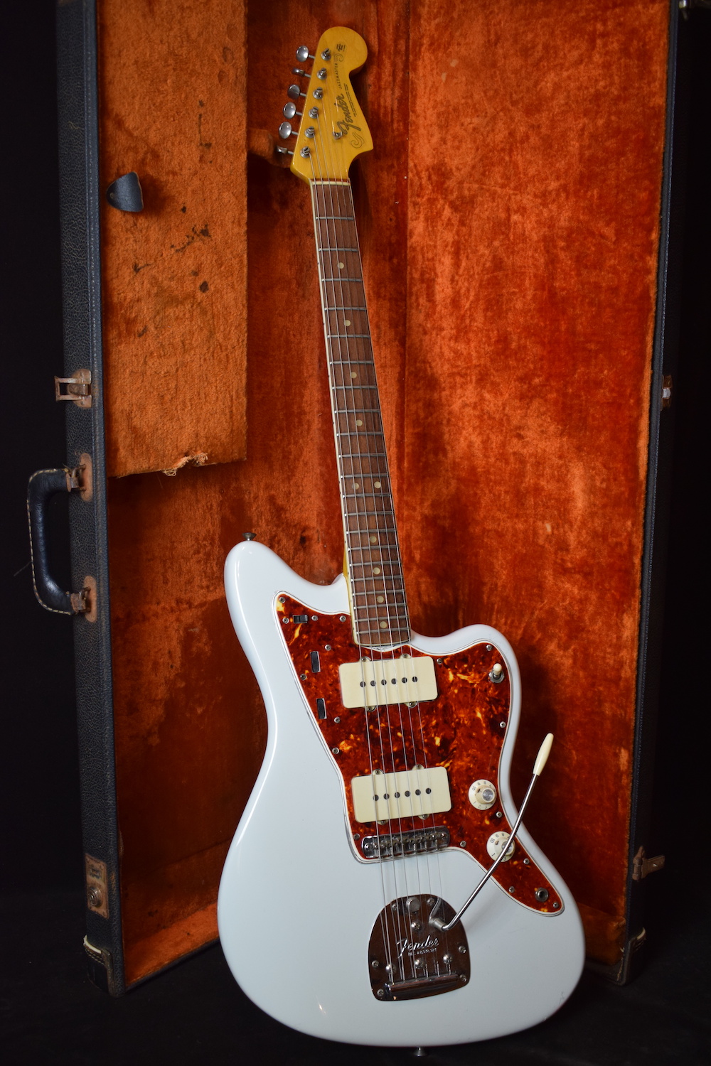 Fender Jazzmaster Olympic White Refin