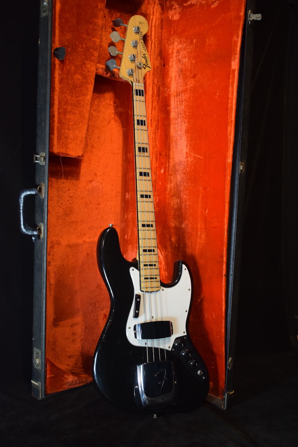 Fender Jazz Bass Black