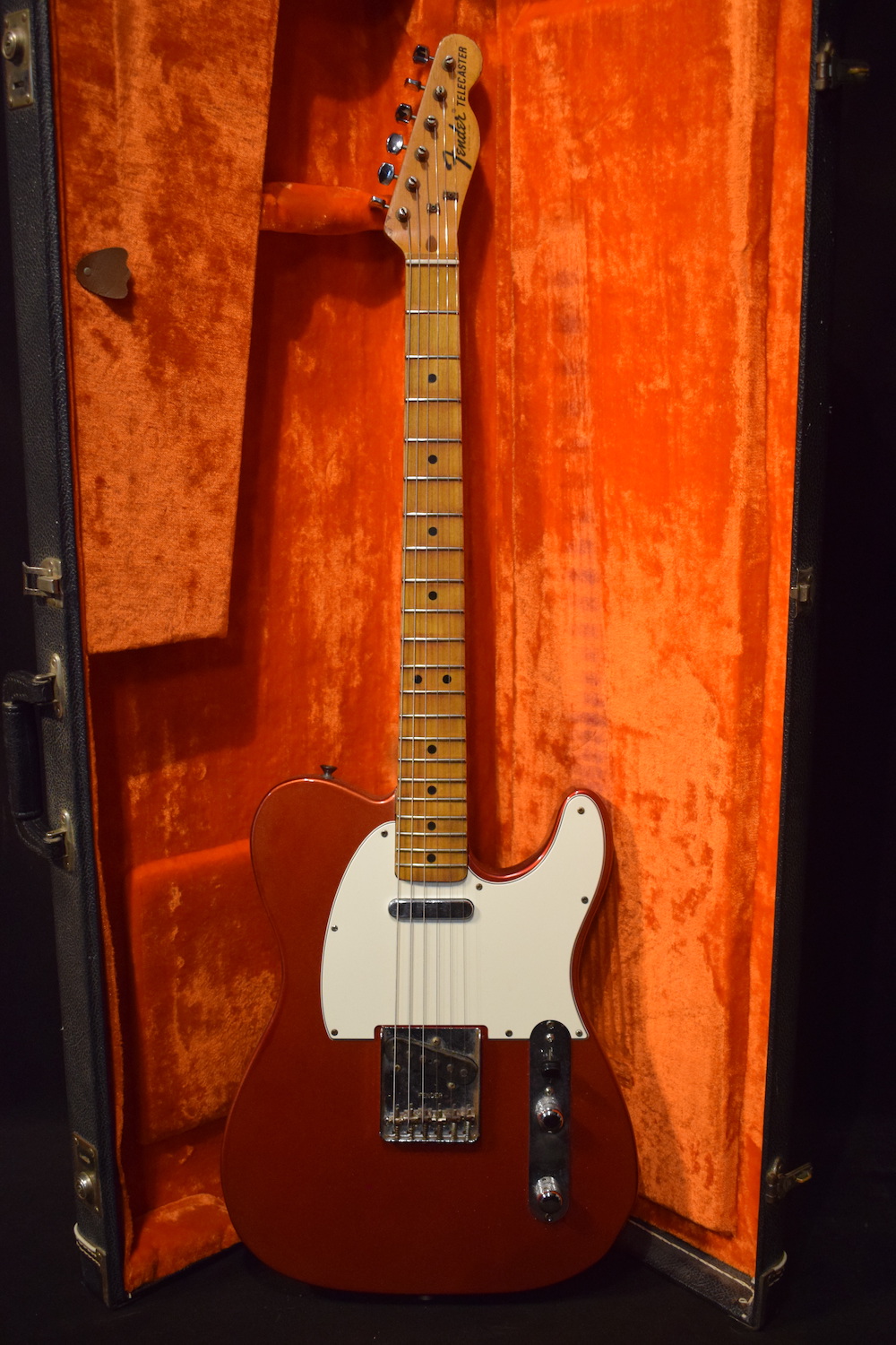 Fender Telecaster Candy Appel Red