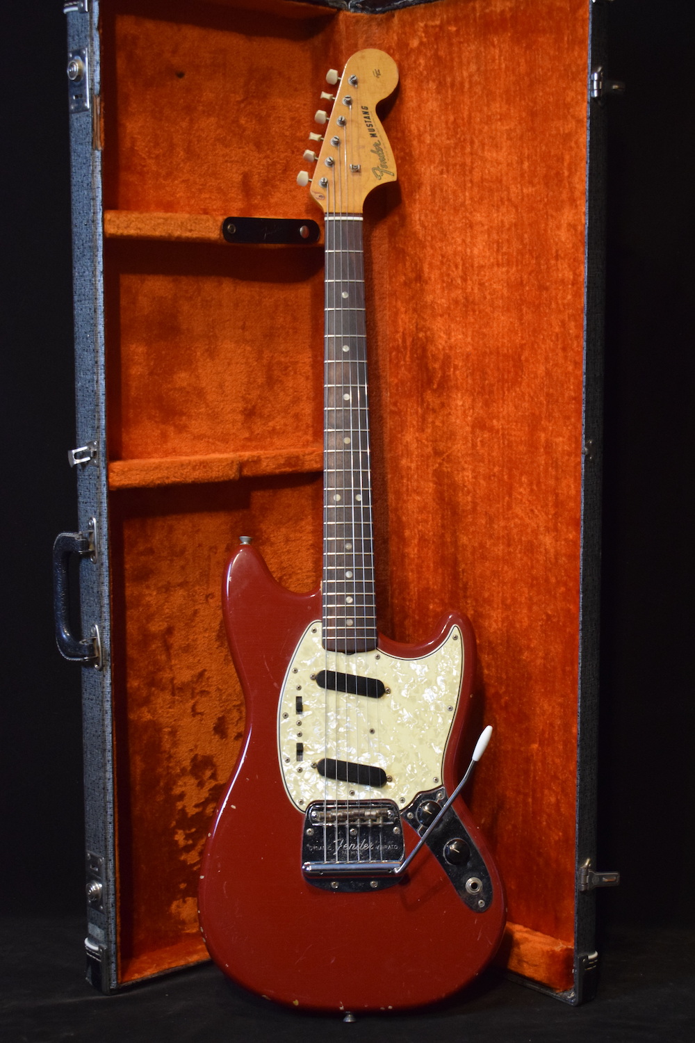 Fender Mustang Dakota Red