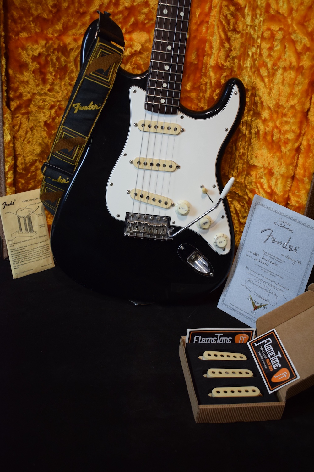 Fender 1960 Stratocaster - Image 4