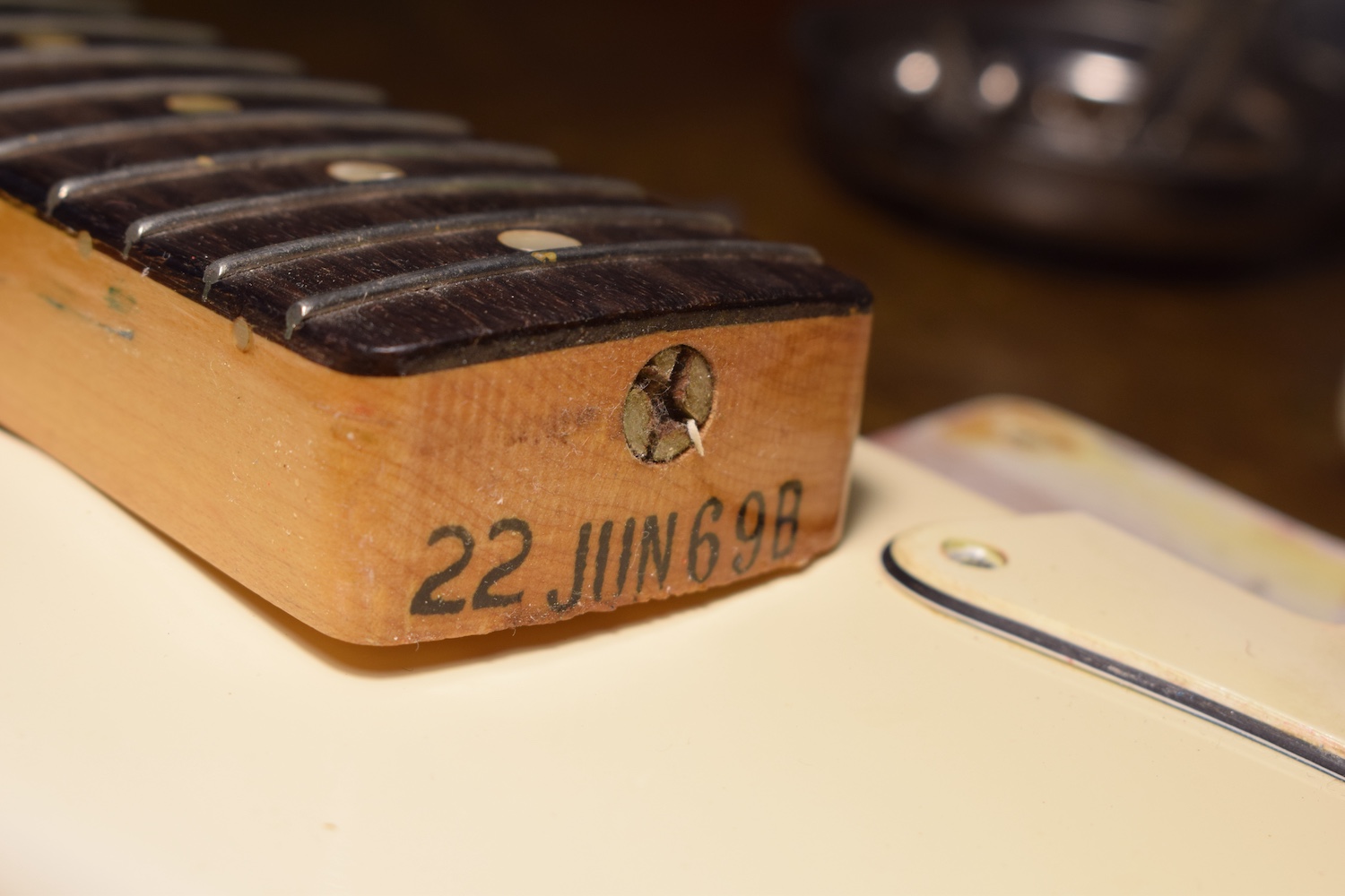 Fender Stratocaster Olympic White Refin. - Image 23