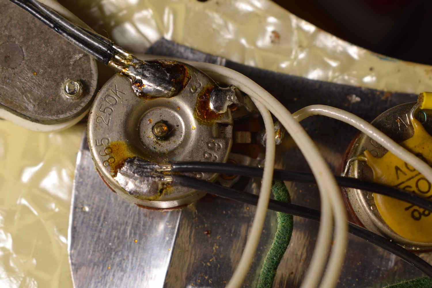 Fender Stratocaster Olympic White Refin. - Image 20