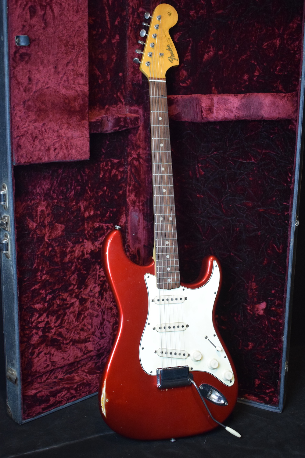 Fender Stratocaster Candy Apple Red