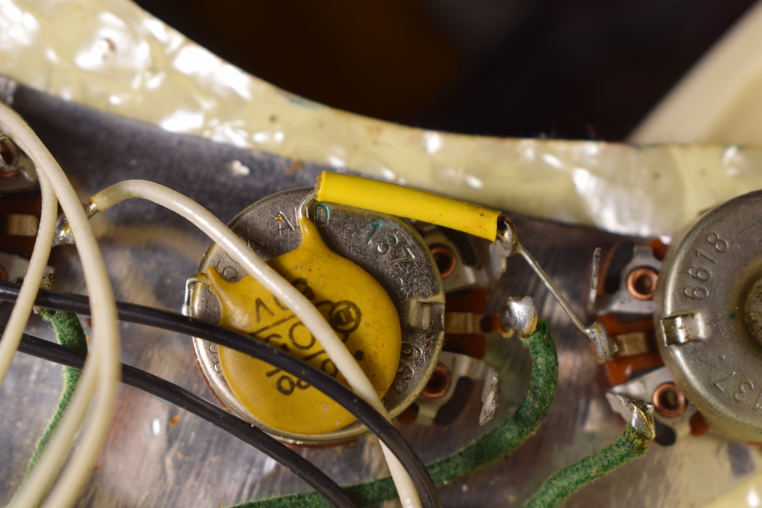 Fender Stratocaster Olympic White Refin. - Image 28