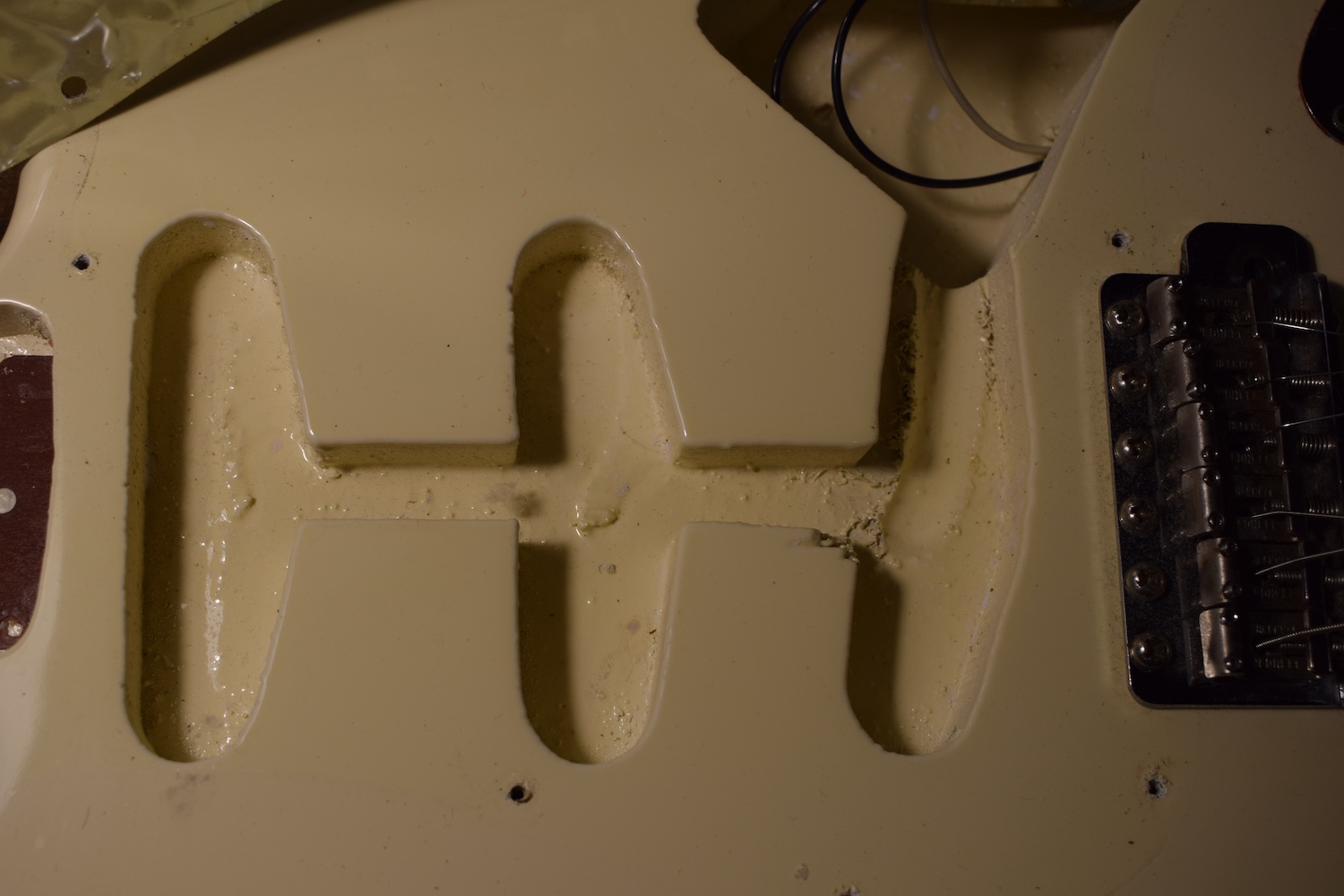 Fender Stratocaster Olympic White Refin. - Image 25