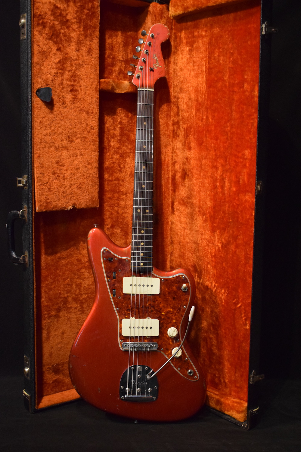 Fender Jazzmaster Candy Apple Red