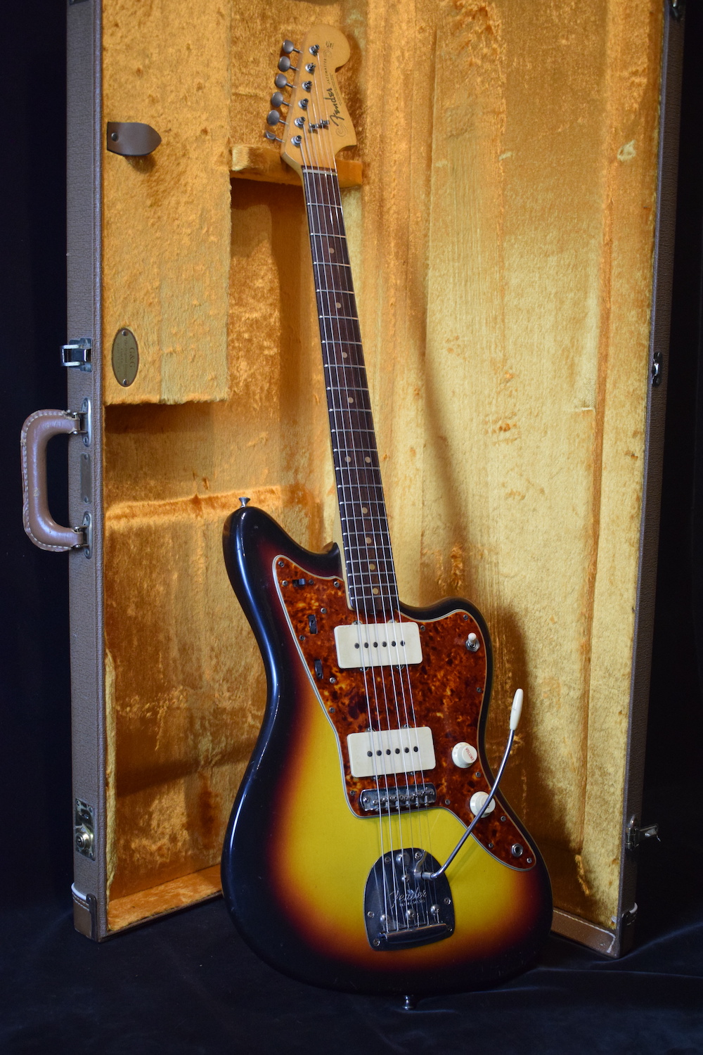 Fender Jazzmaster Sunburst