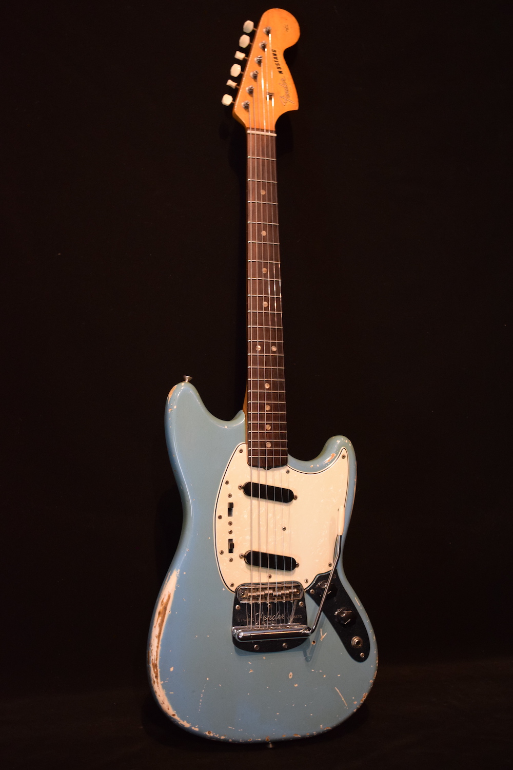 Fender Mustang Daphne Blue