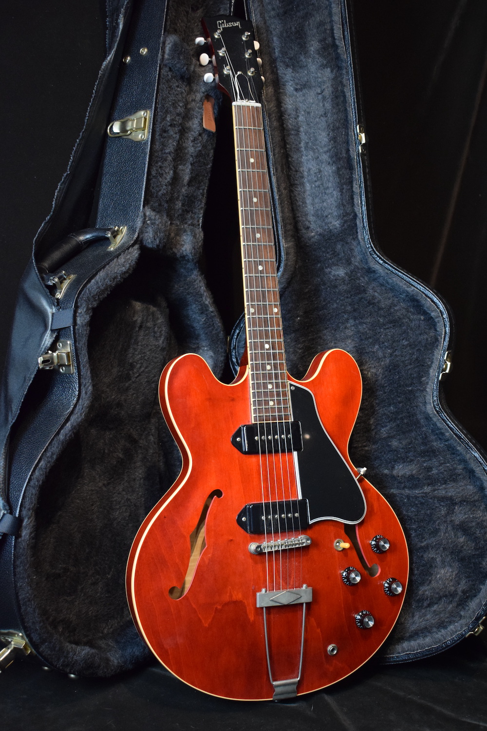 Gibson ES-330 '59 reissue dark cherry VOS