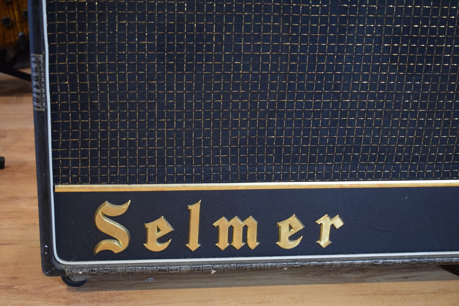Selmer Zodiac Twin Fifty Croc Skin. – Image 2