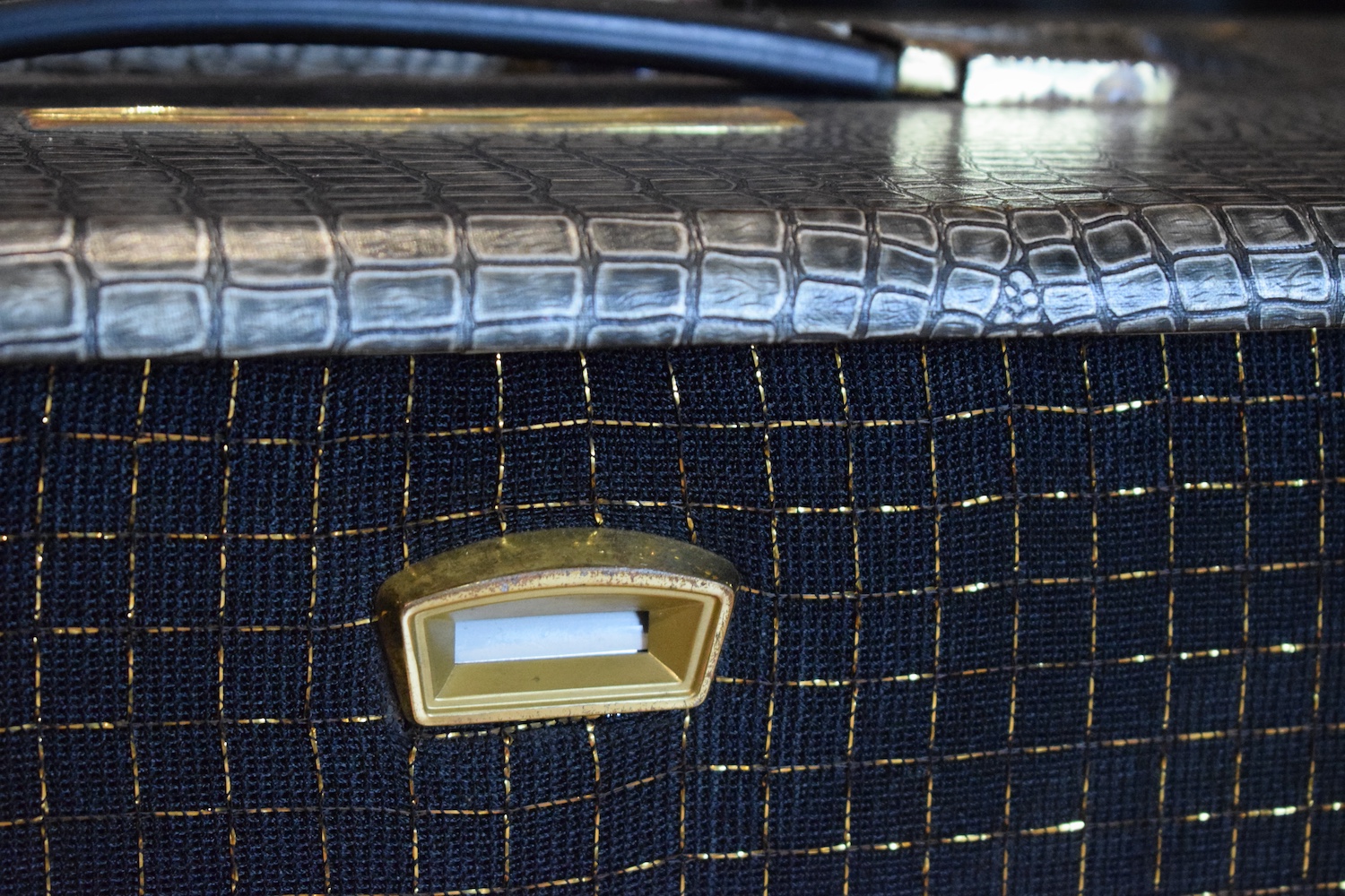 Selmer Zodiac Twin Fifty Croc Skin. – Image 16