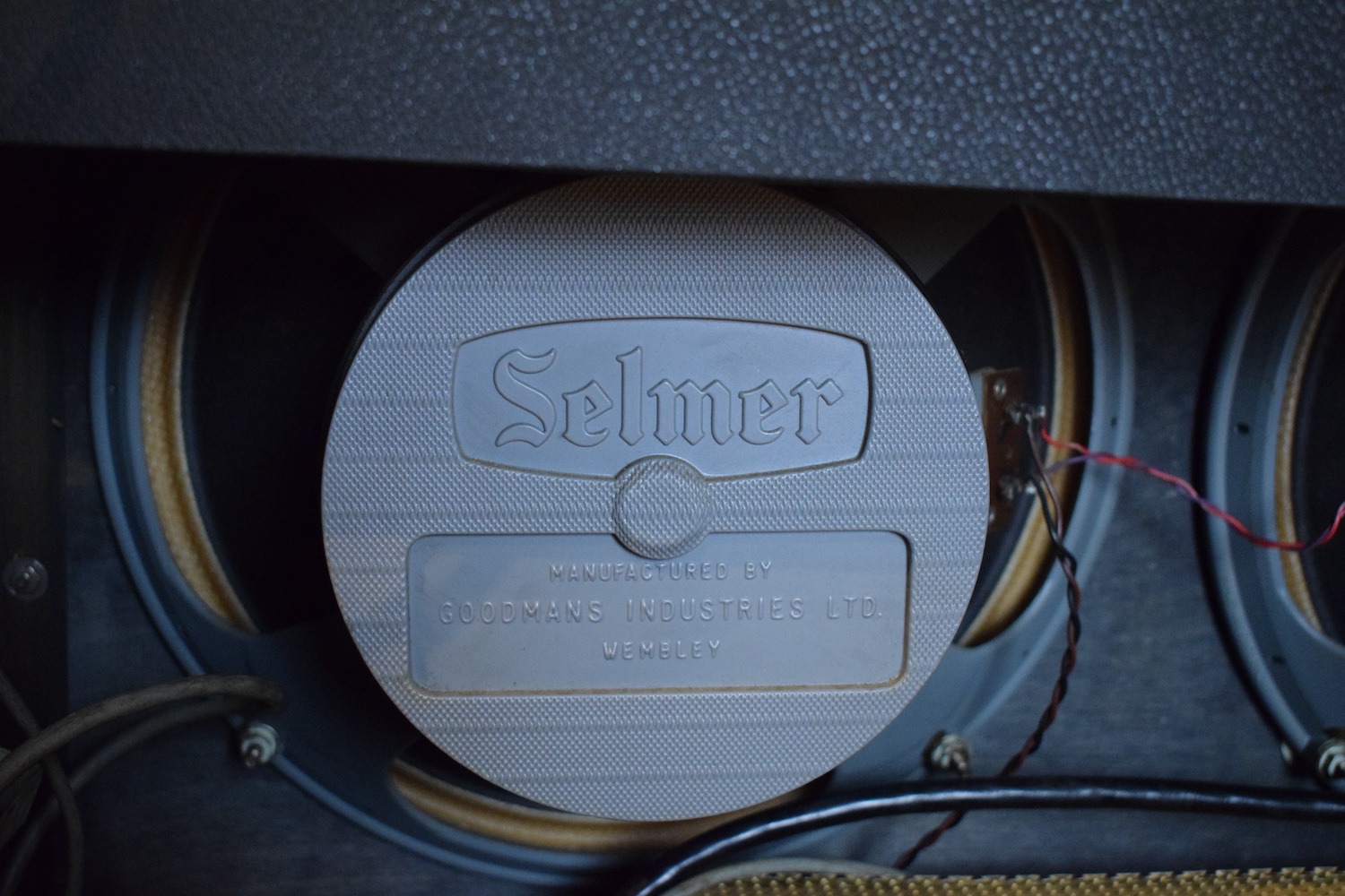 Selmer Zodiac Twin Fifty Croc Skin. – Image 7
