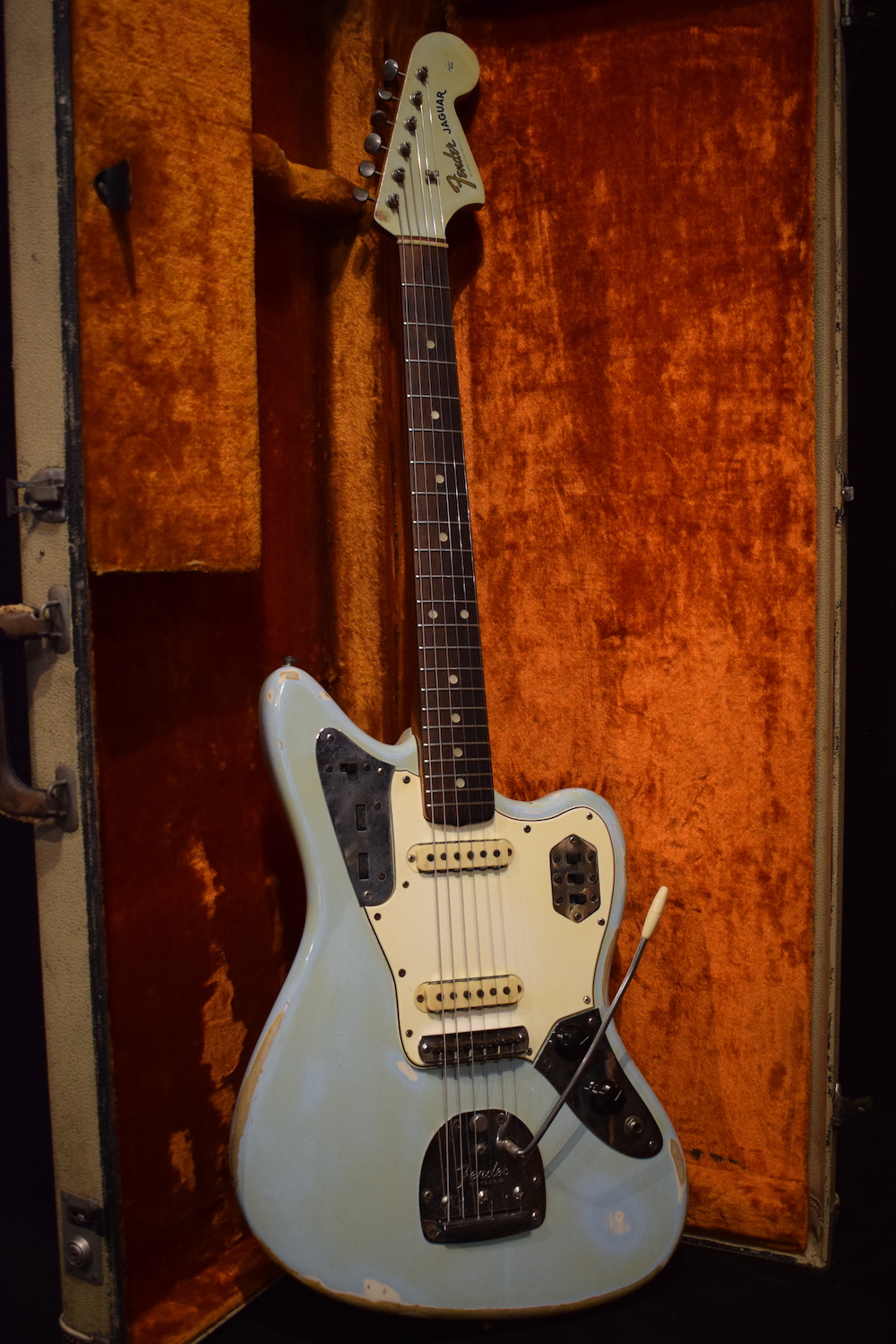 Fender Jaguar Sonic Blue