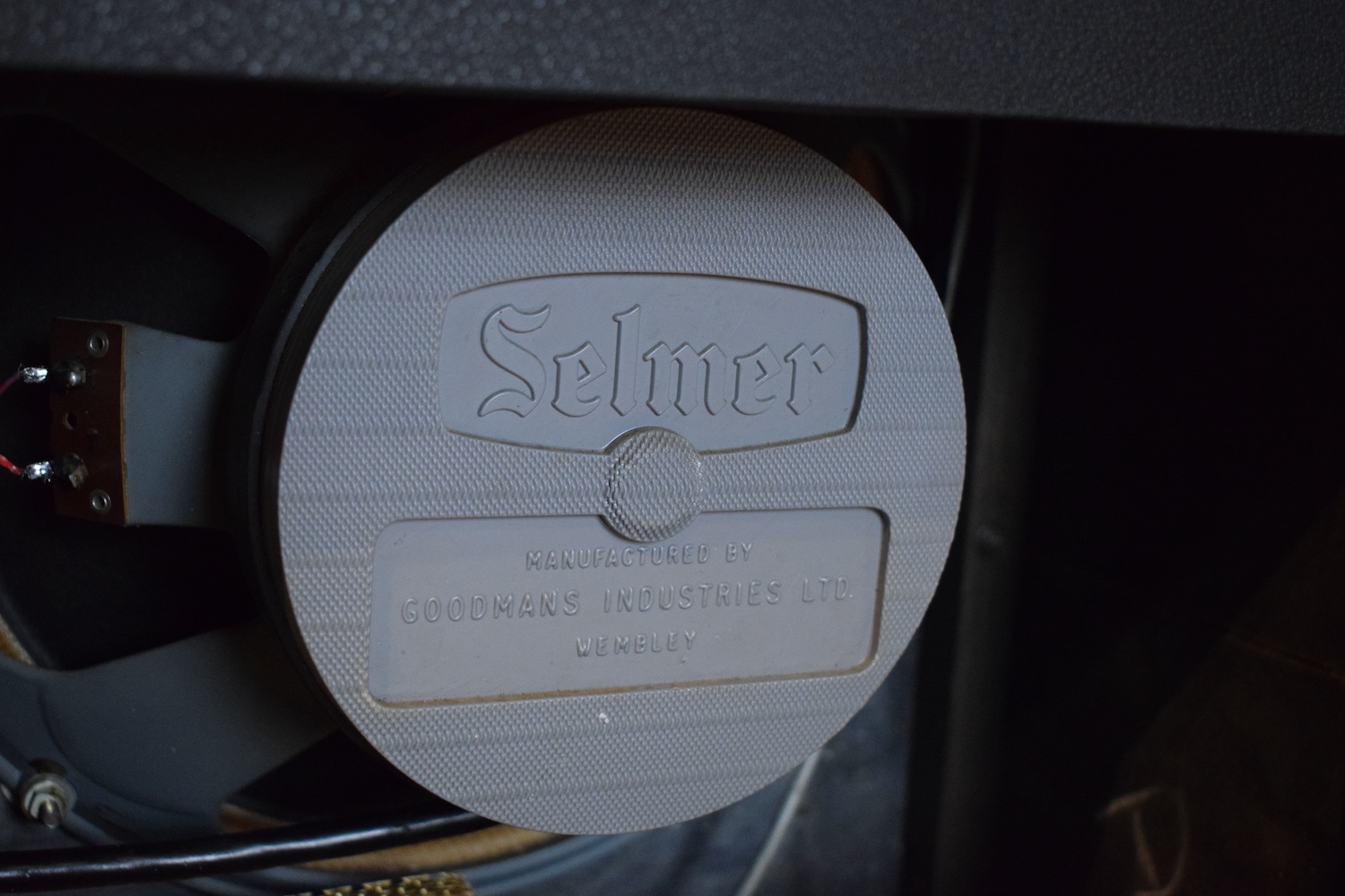 Selmer Zodiac Twin Fifty Croc Skin. – Image 9