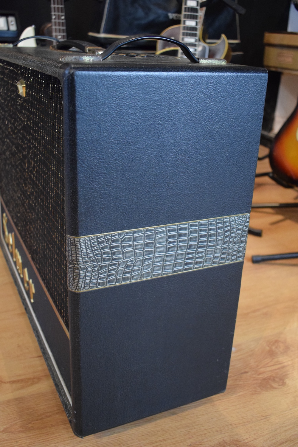 Selmer Zodiac Twin Fifty Croc Skin. – Image 4