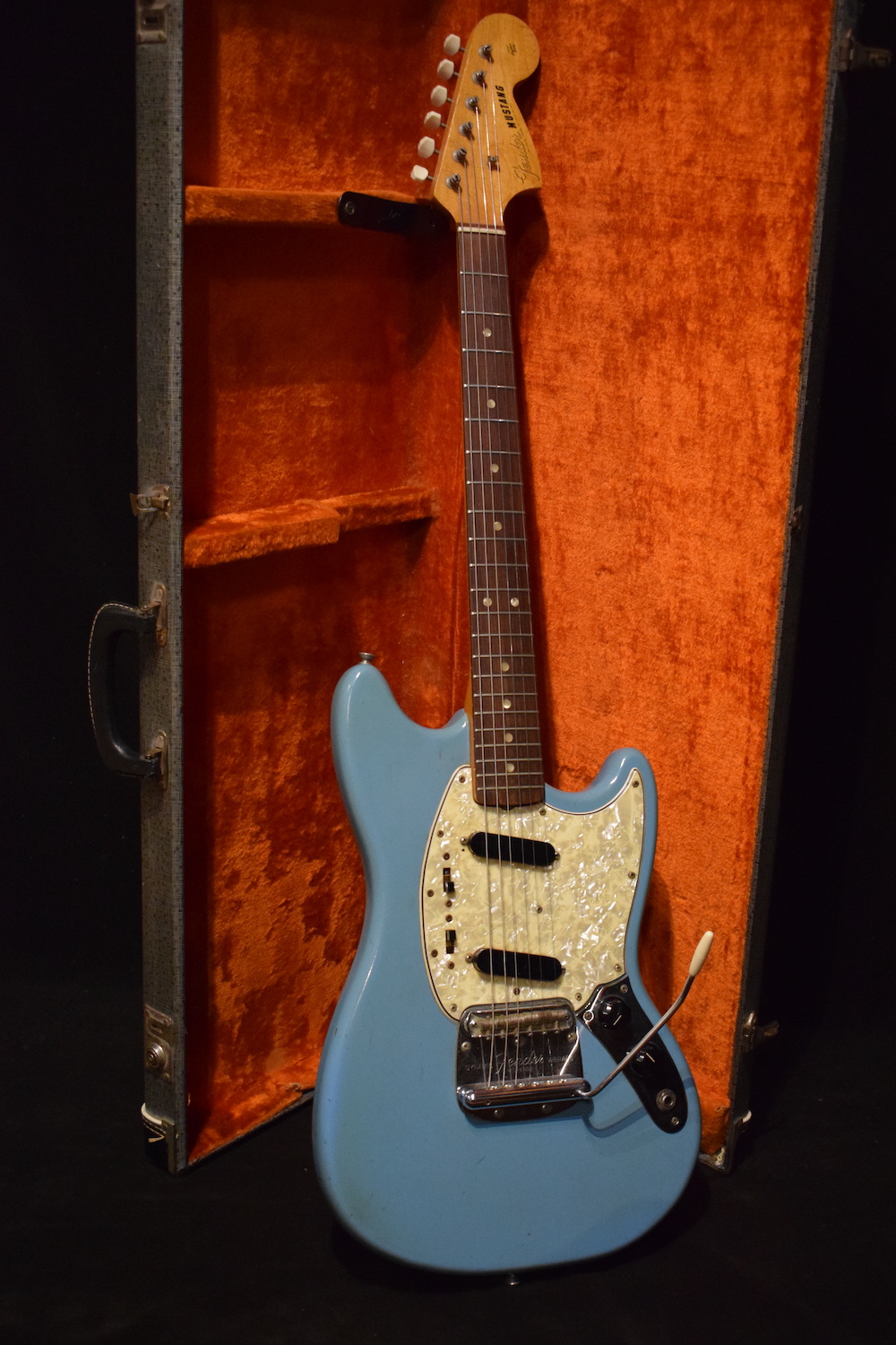 Fender Mustang Daphne Blue