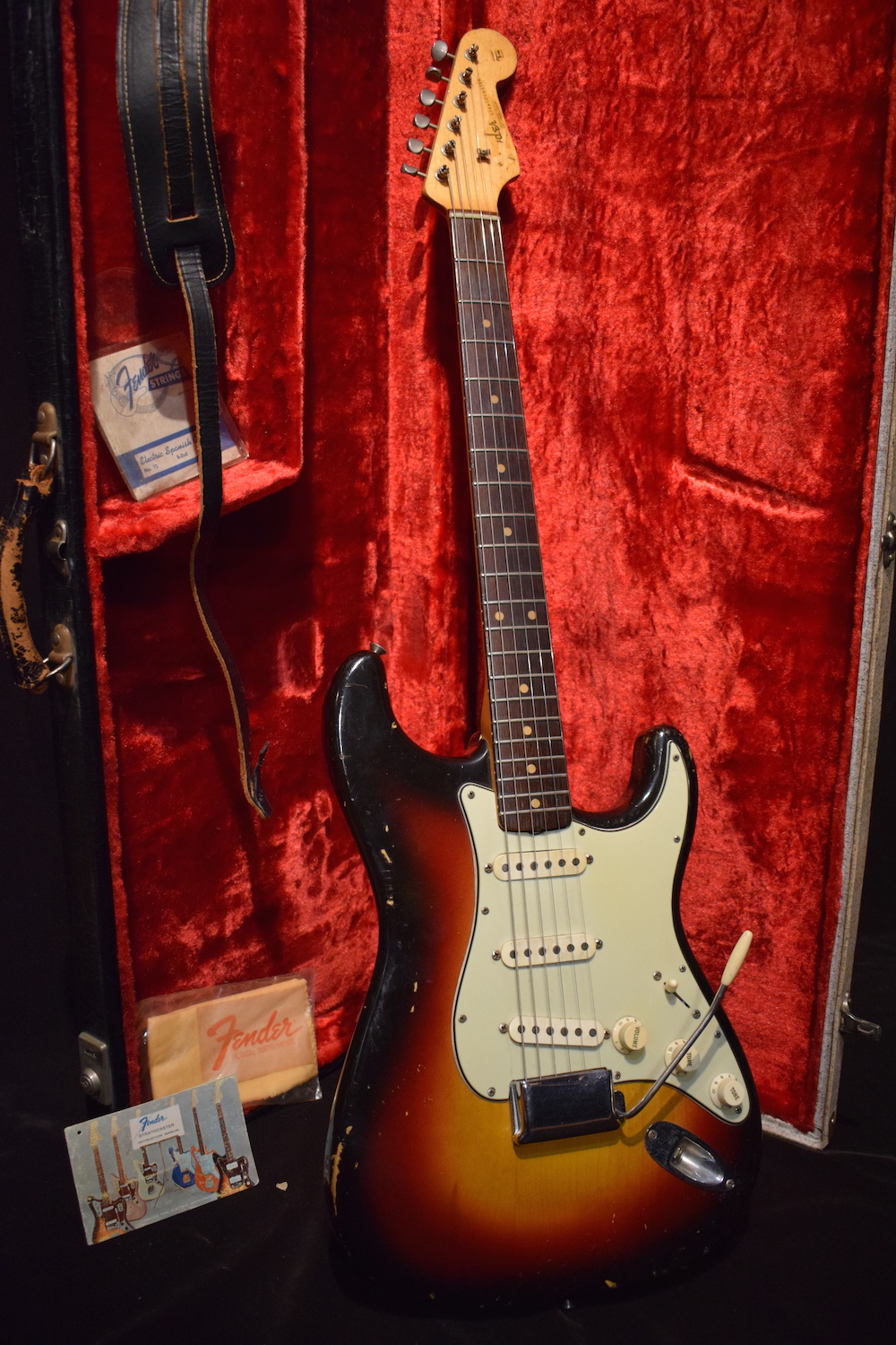 Fender Stratocaster 1963