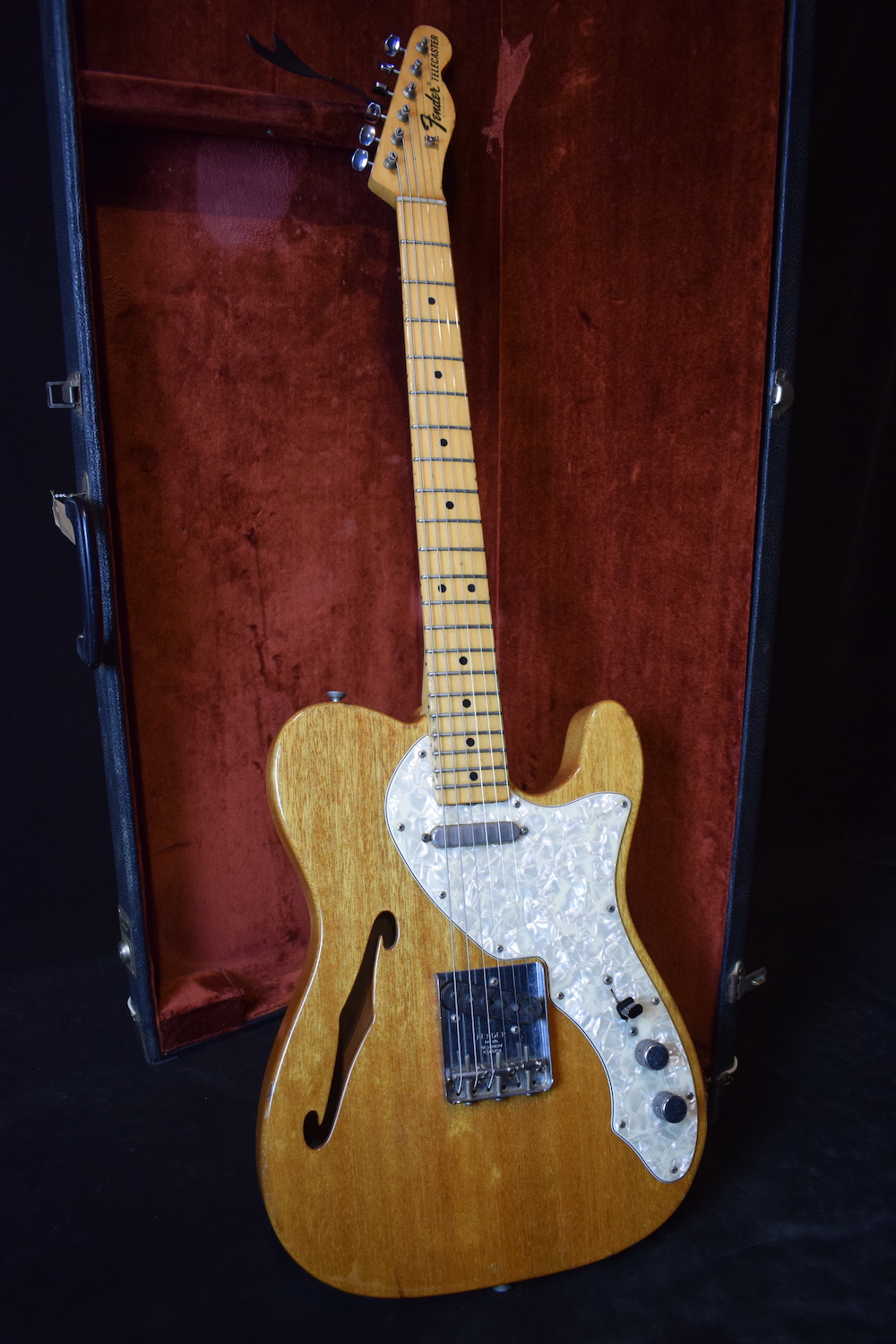 Fender Telecaster Thinline Mahogany