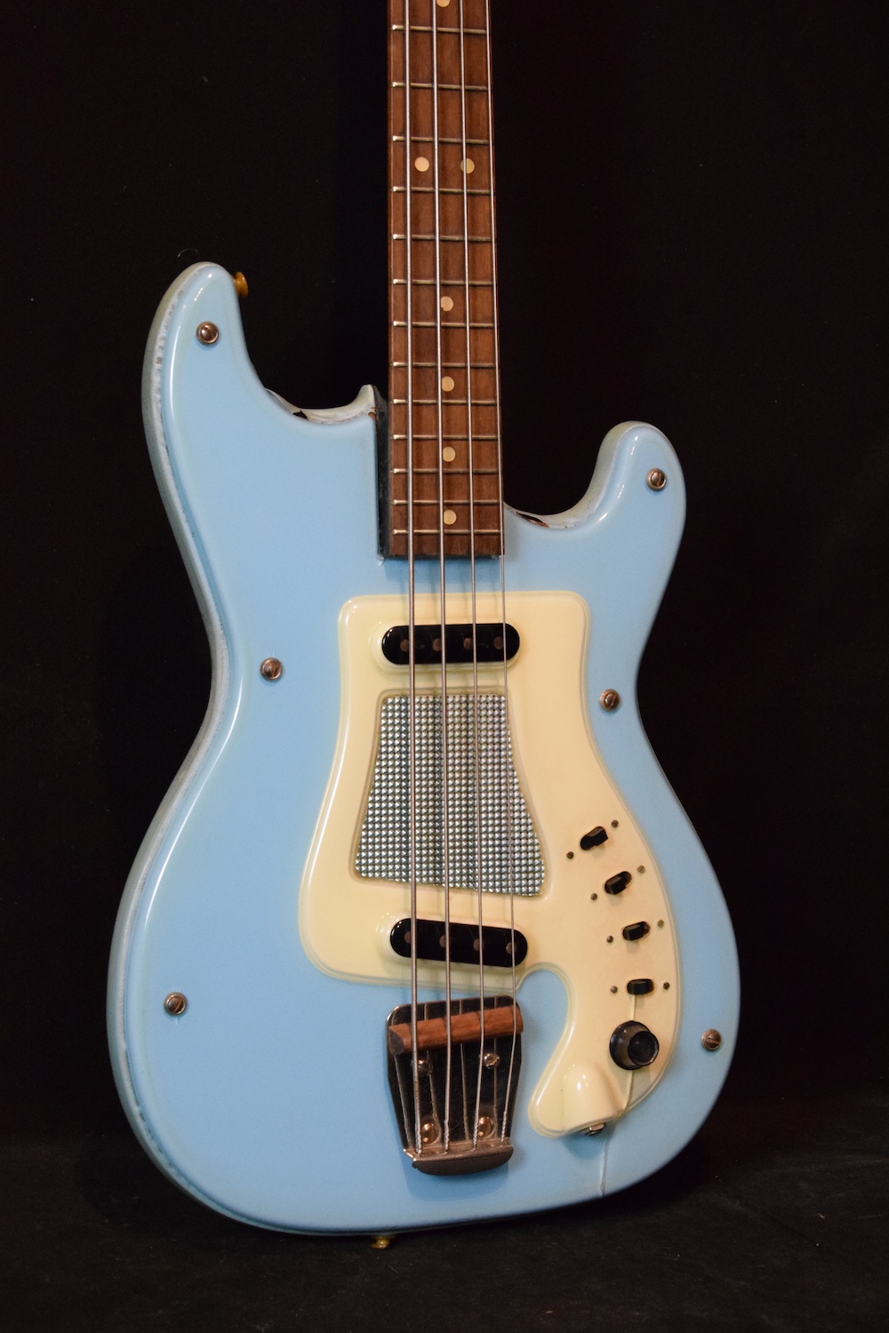 Hagstrom PG24BG Blue – Image 2